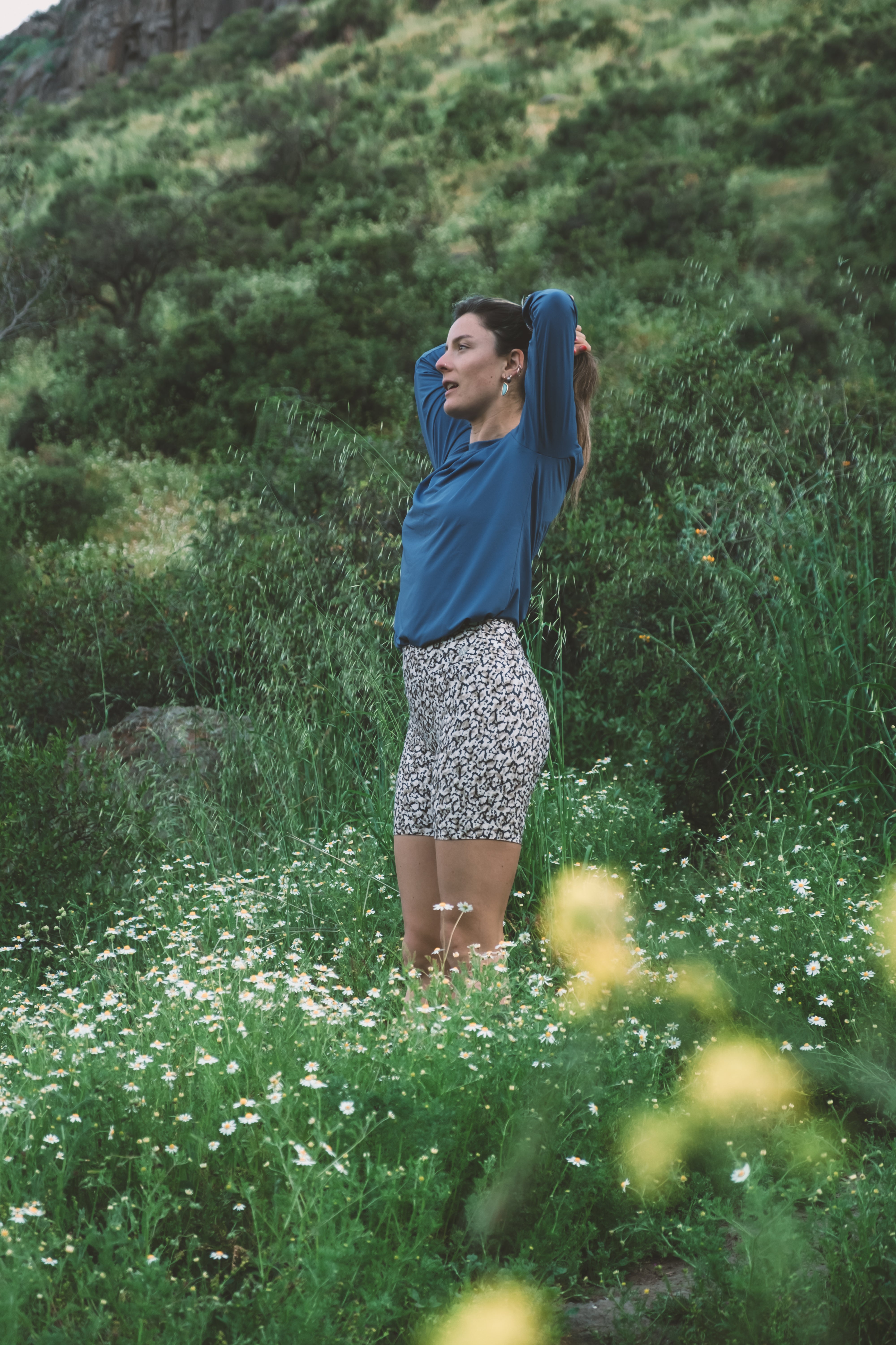 Biker Eco Short Ushuaia