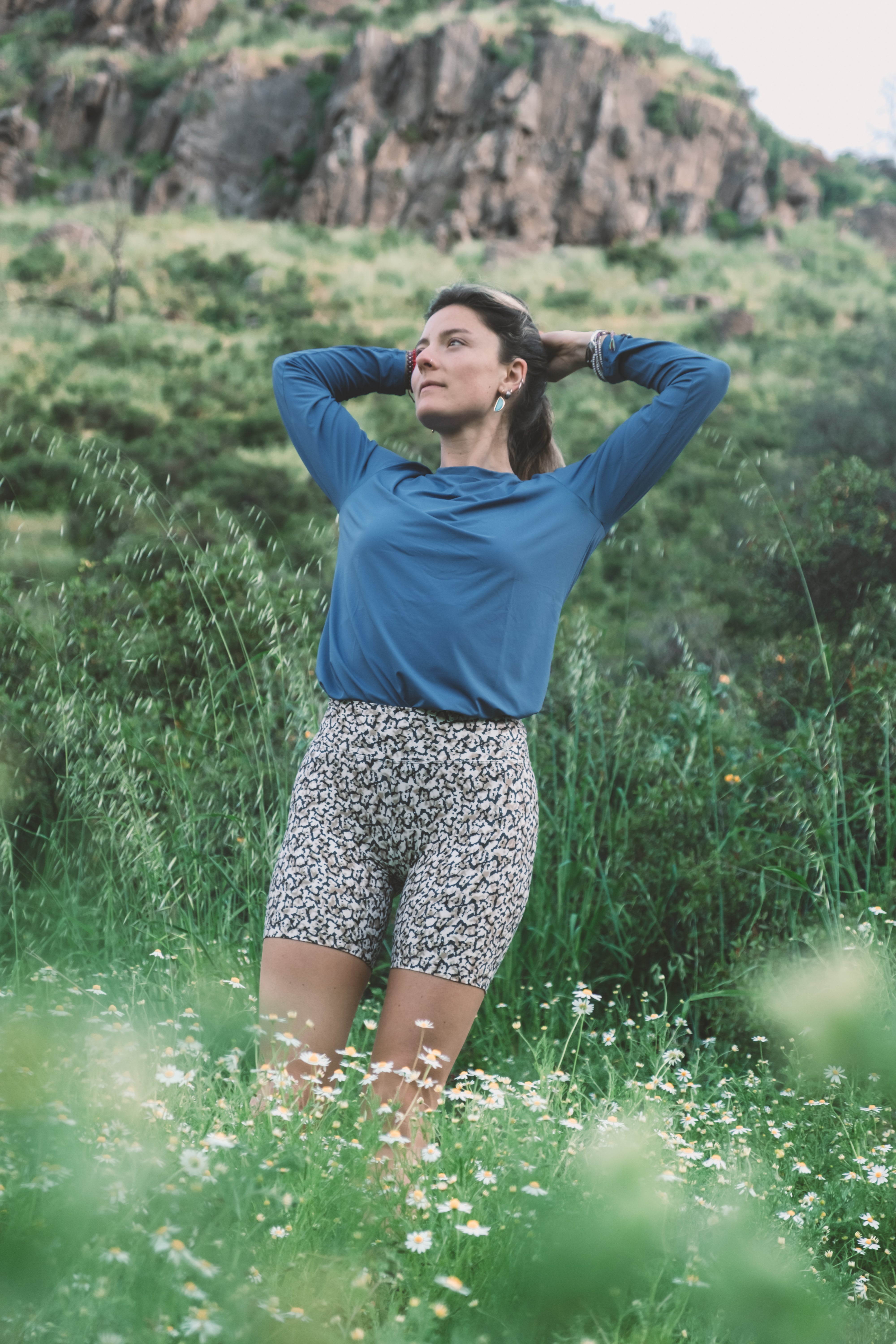 Biker Eco Short Ushuaia