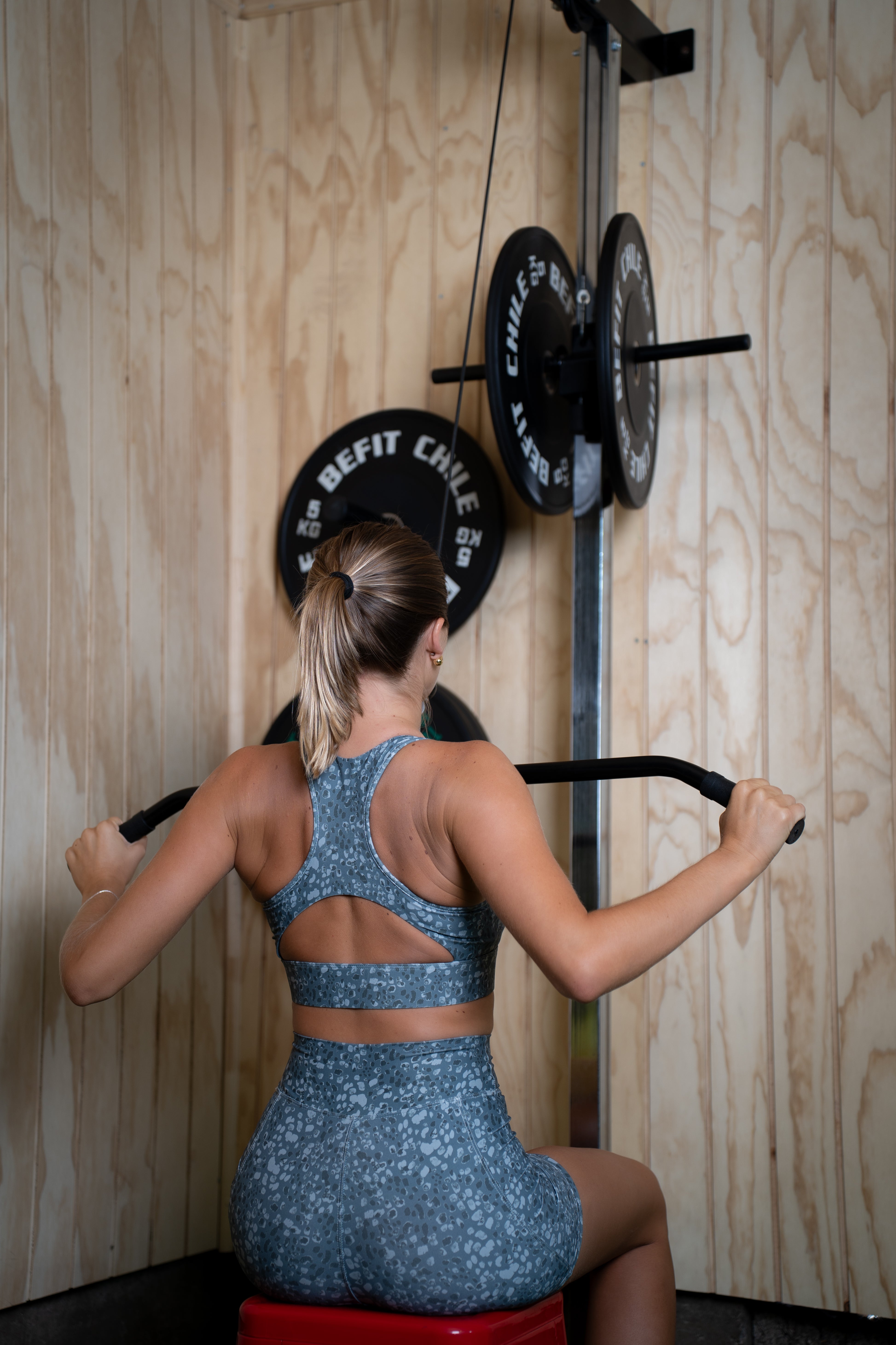 Peto Racerback Eco Bra Pantera Militar II