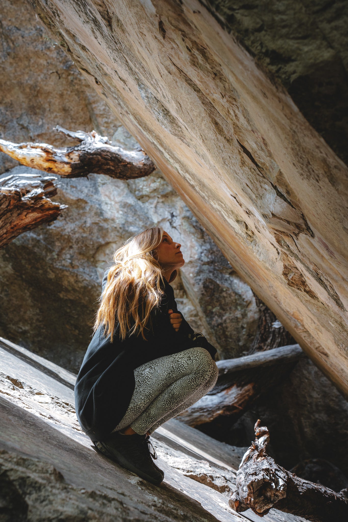 Legging 7/8 con bolsillo Eco Selva Silvestris