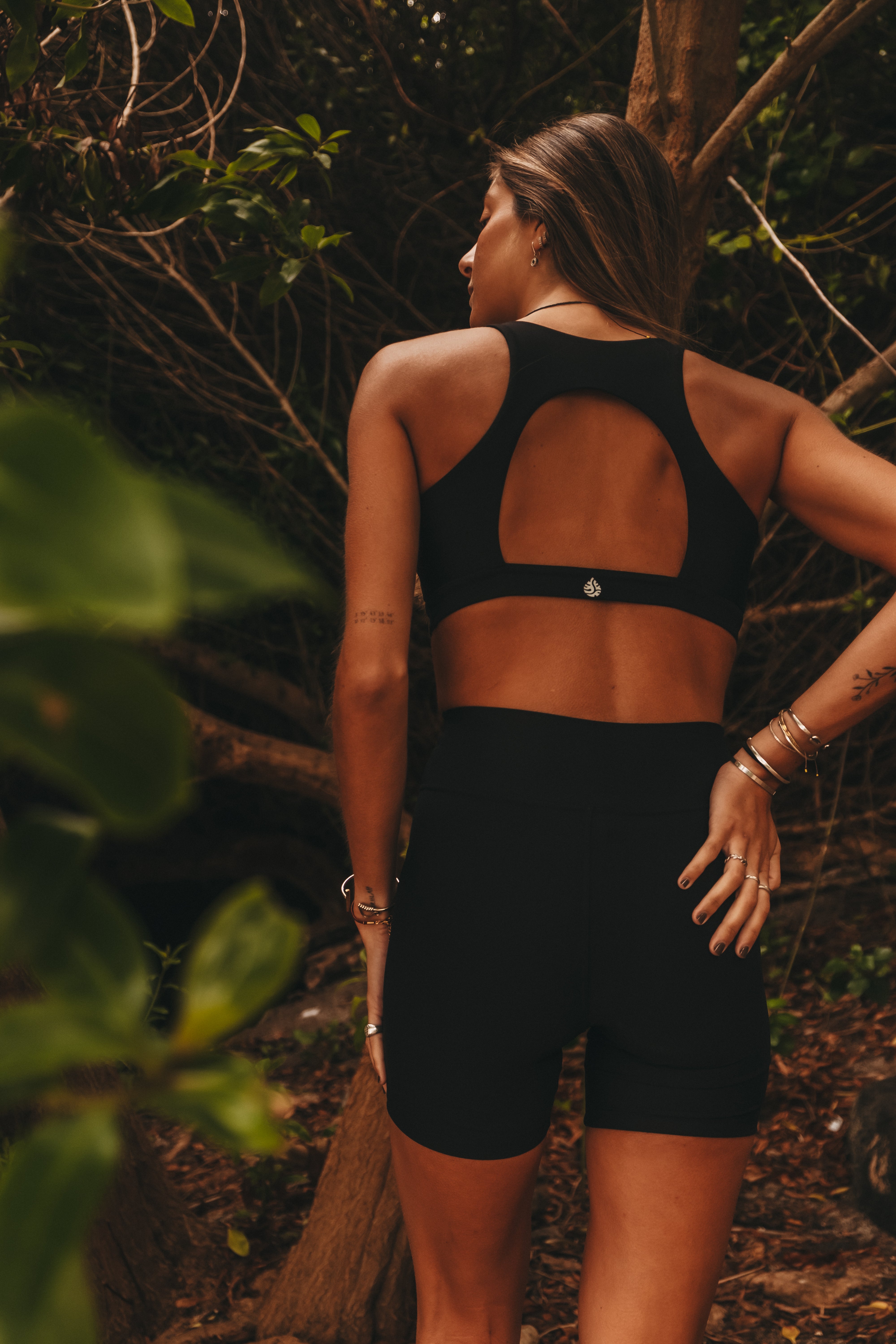 Peto Bella Bra Black Silver