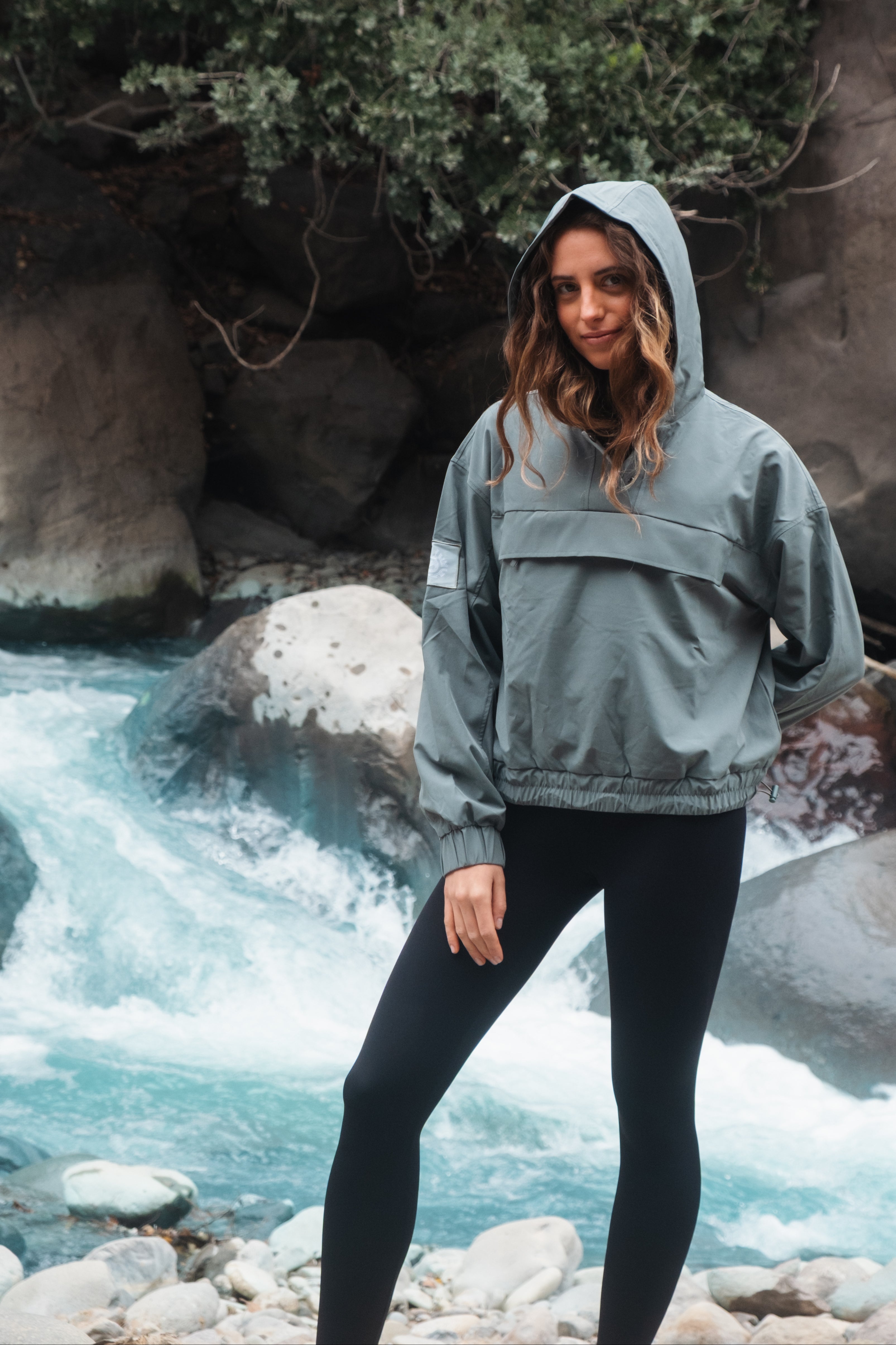 Wind Jacket Agave Green