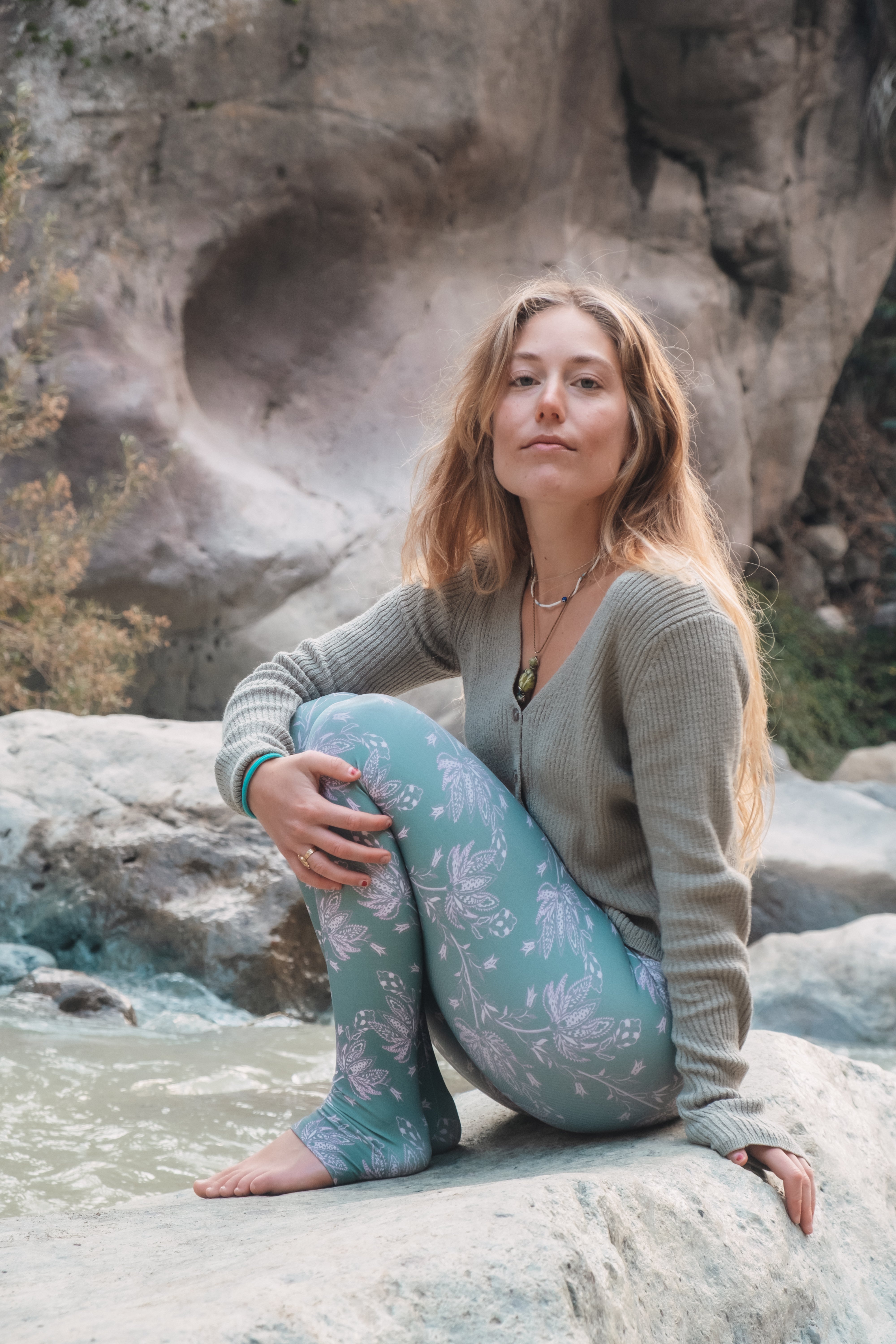 Legging Extra Long Eco Indian Vibes