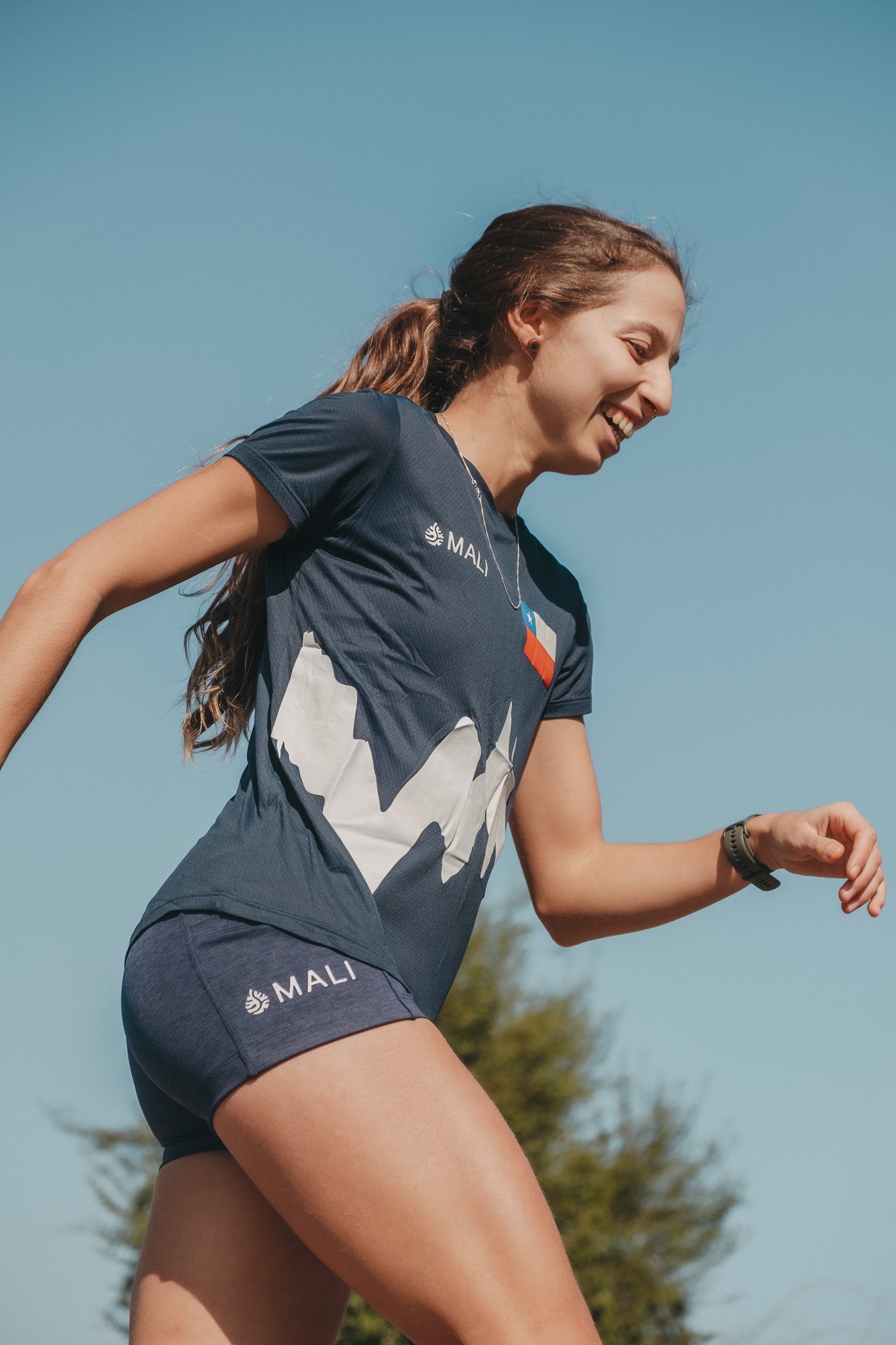 Polera Trail Manga Corta
