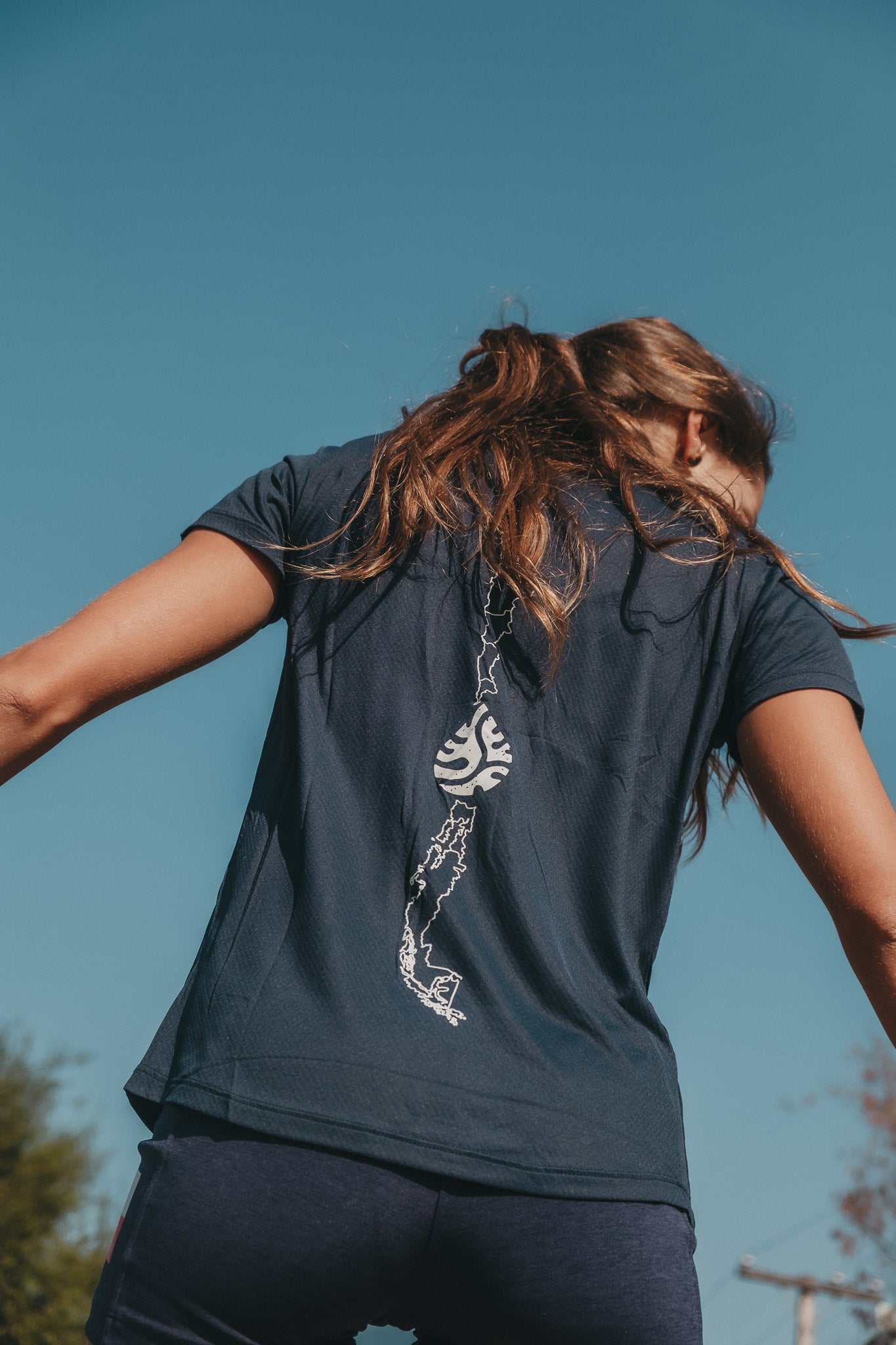 Polera Trail Manga Corta