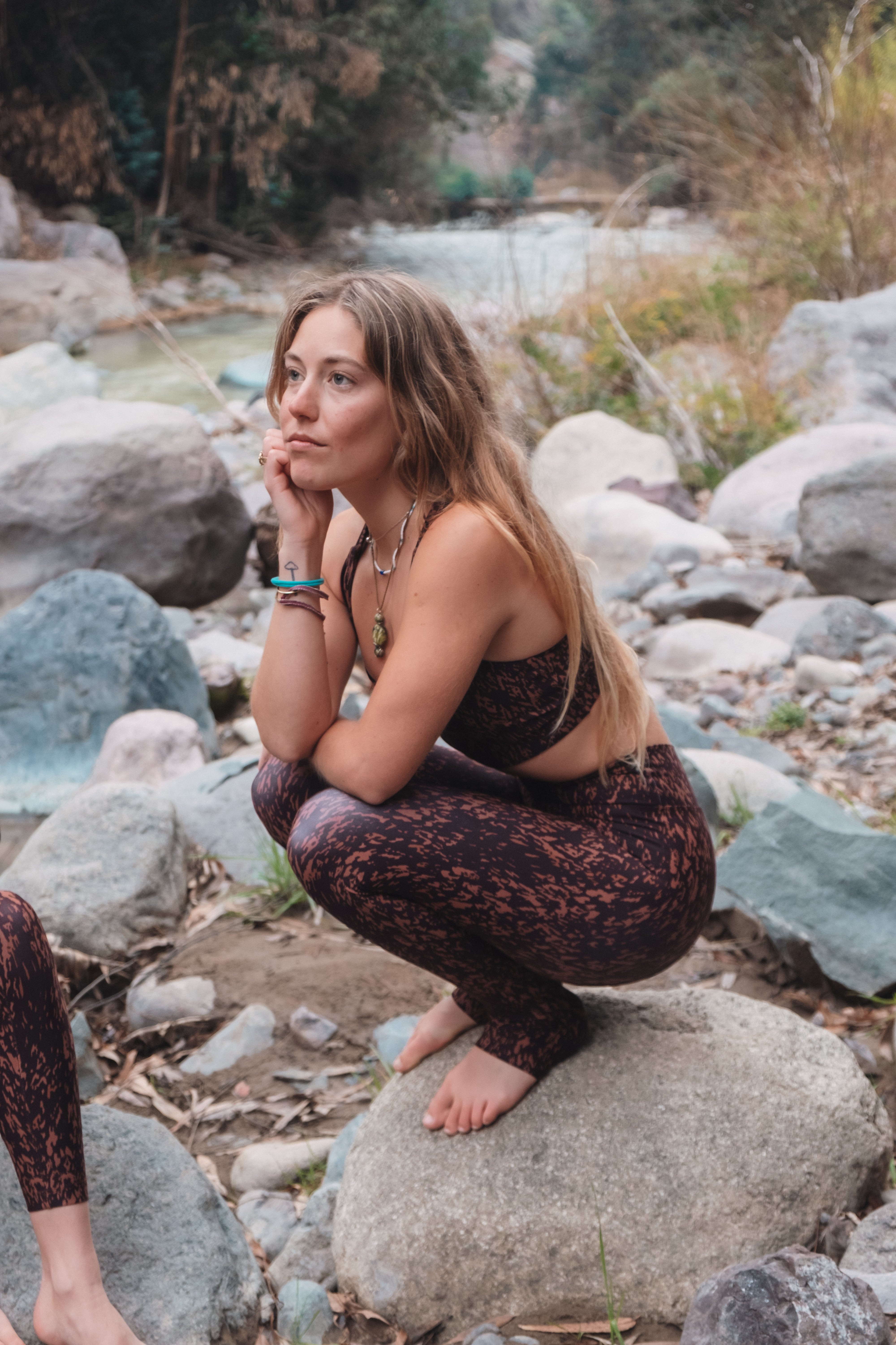 Legging Extra Long Eco Animal Instinct