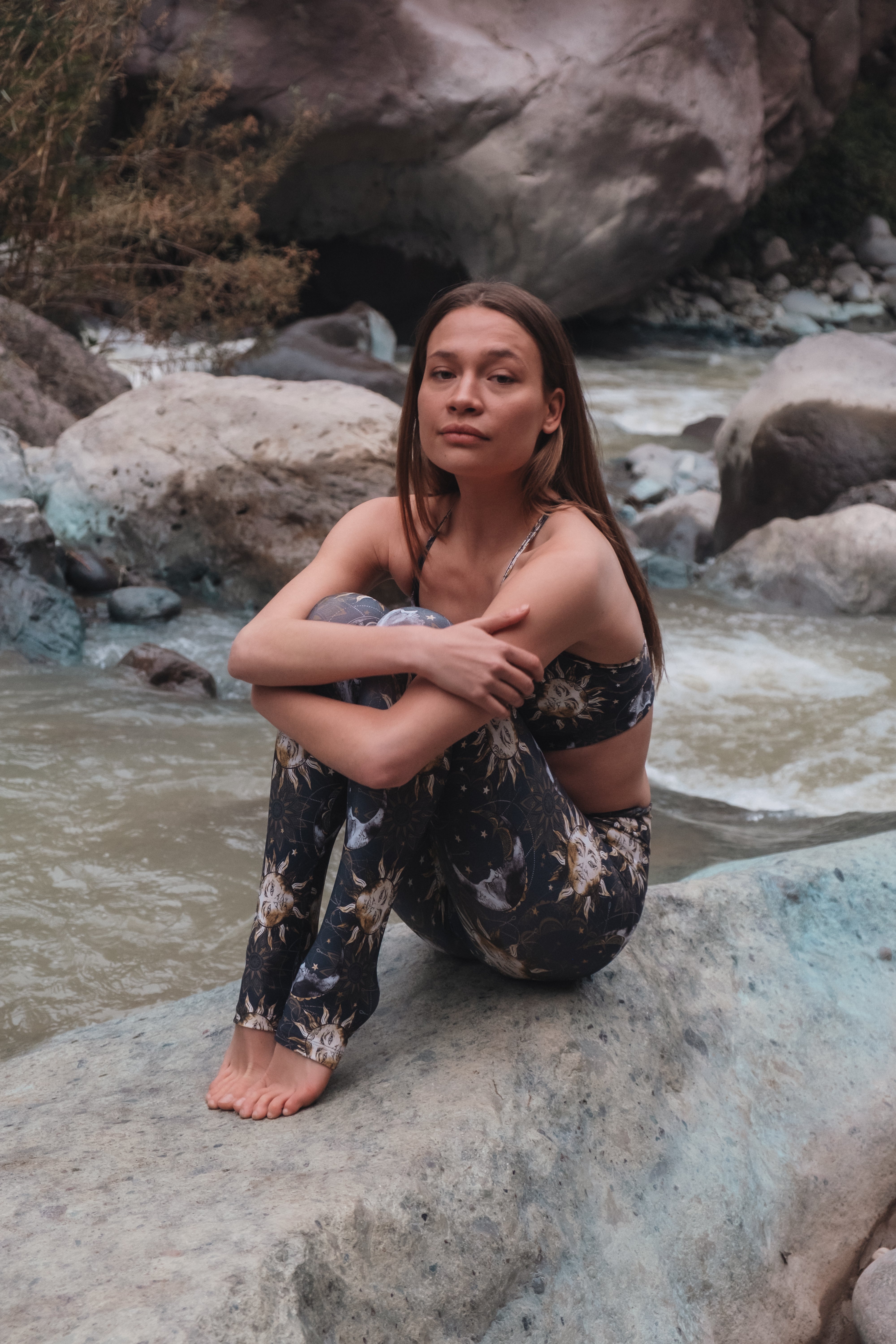 Legging Extra Long Eco Cosmic Love