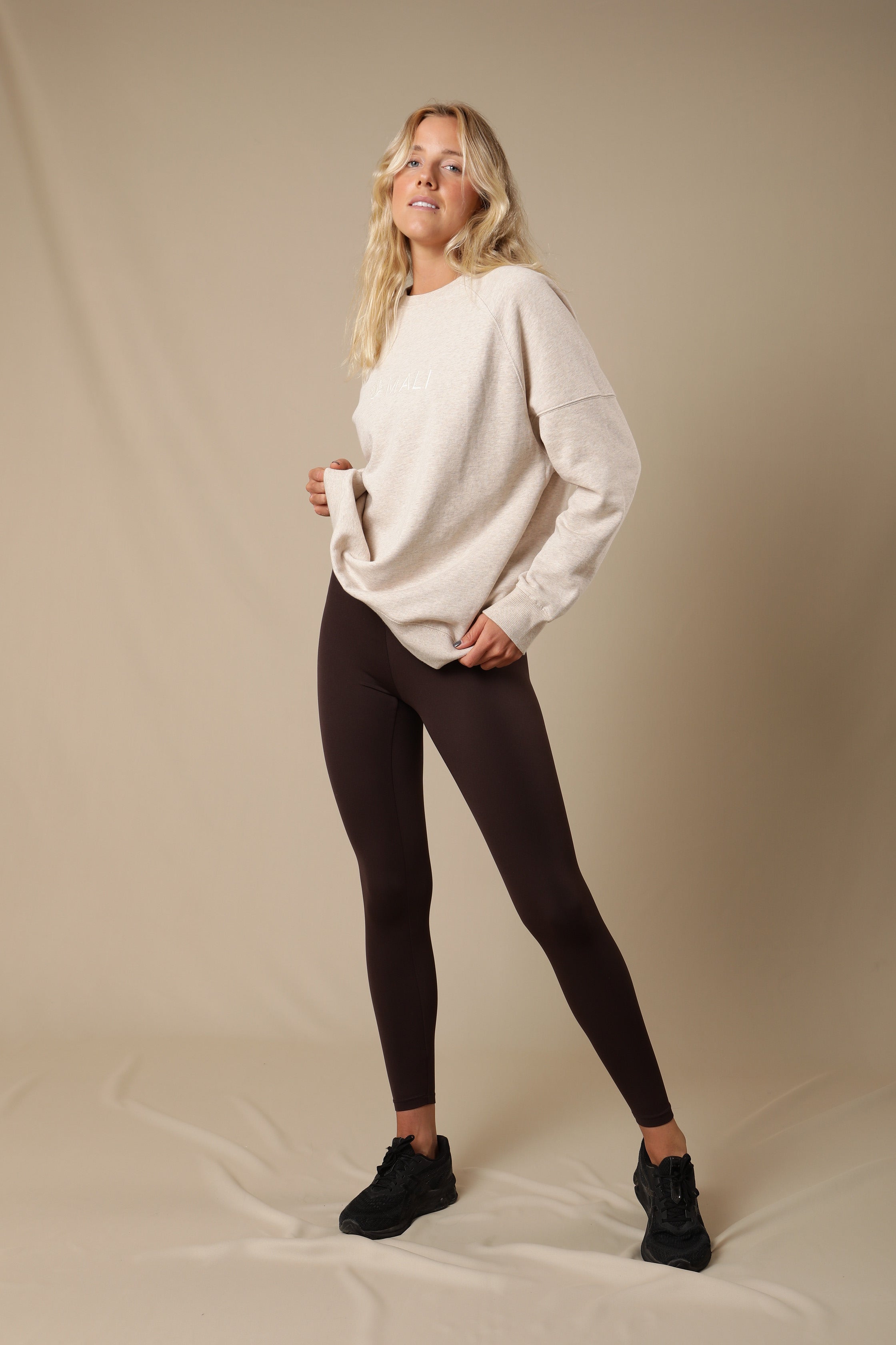 Pullover Cream Melange