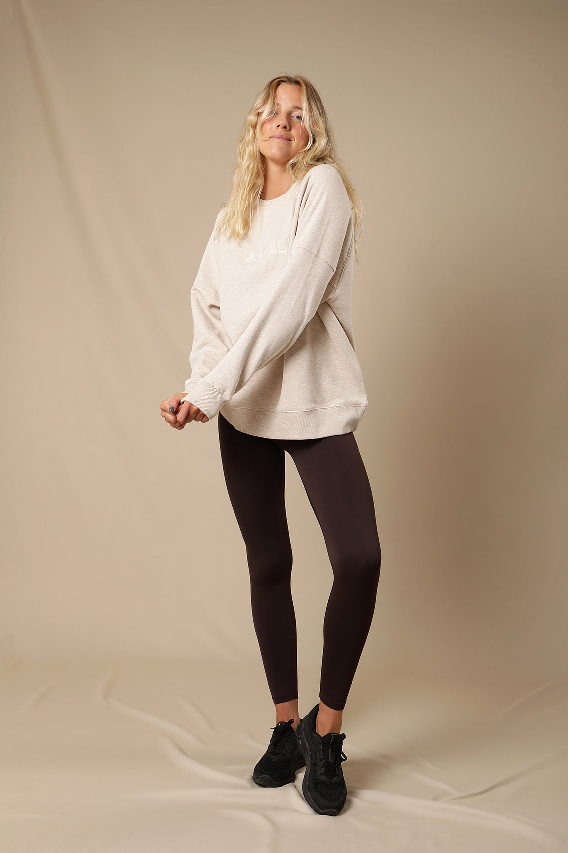 Pullover Cream Melange