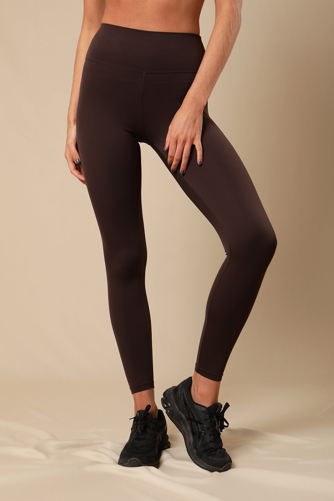 Legging 7/8 Black Coffee