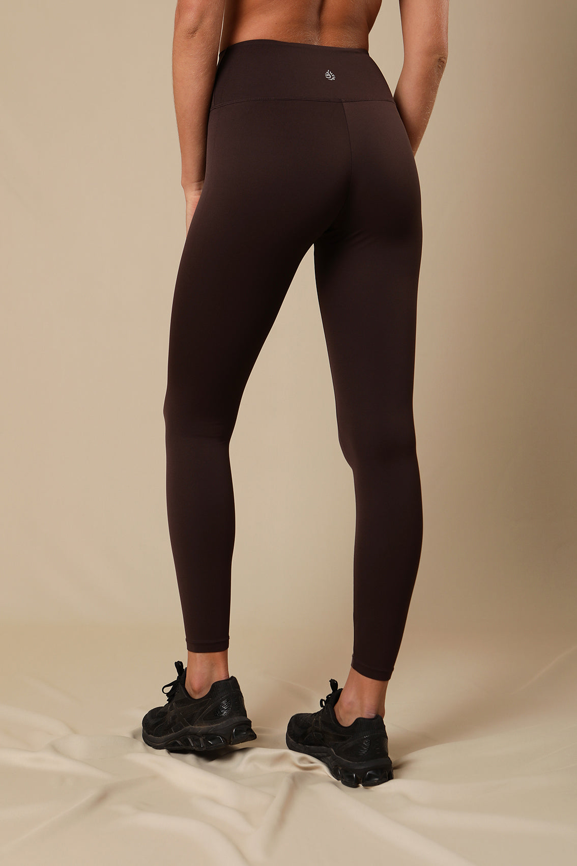 Legging 7/8 Black Coffee