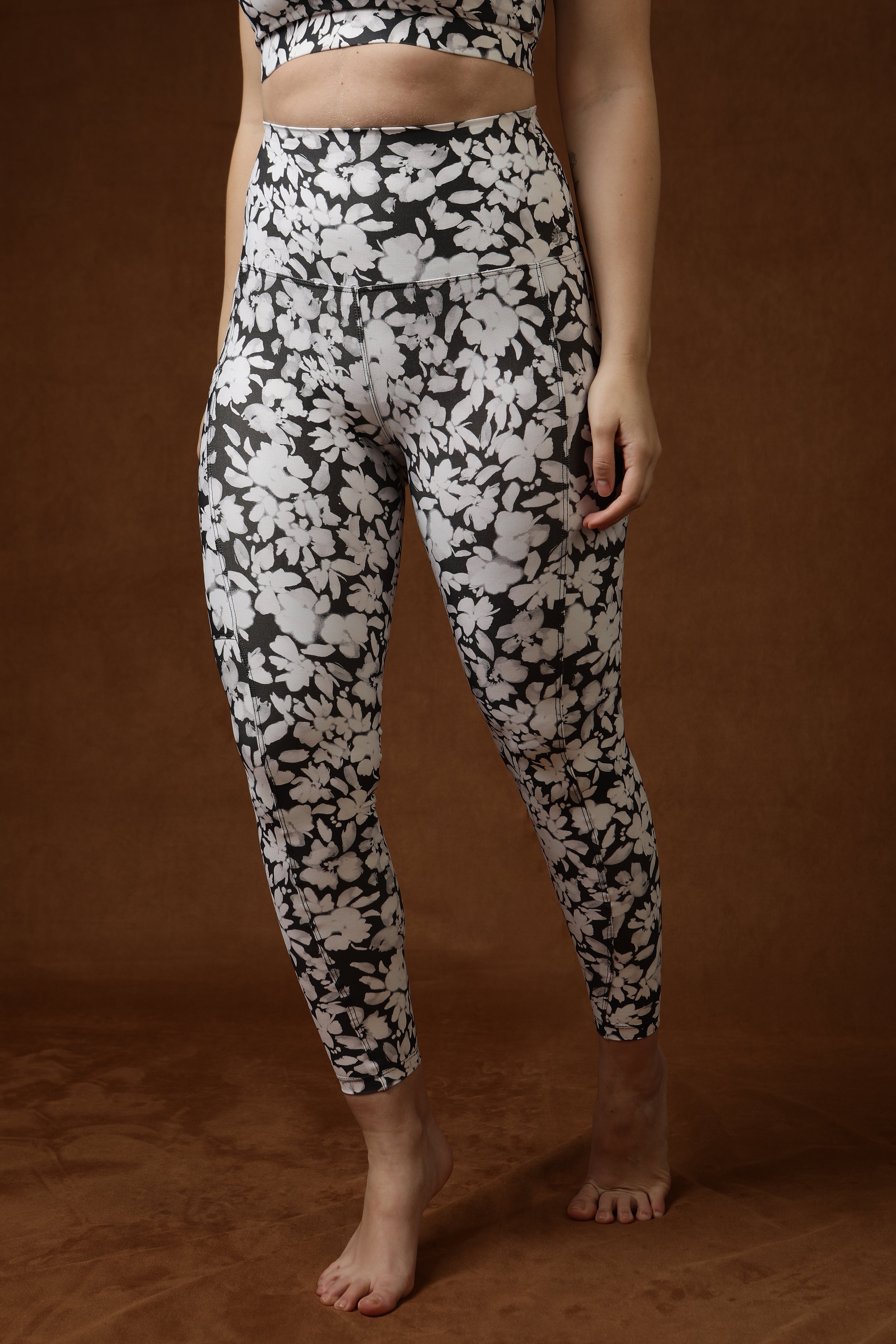 Legging 7/8 con bolsillo Flore Alba