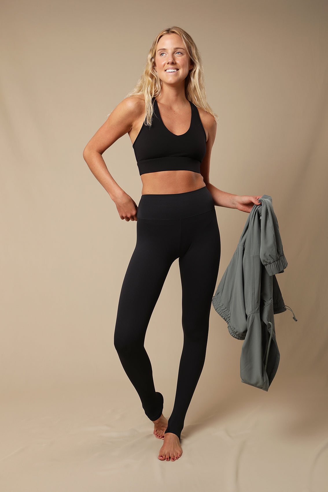 Peto Racerback Bra Black Beauty