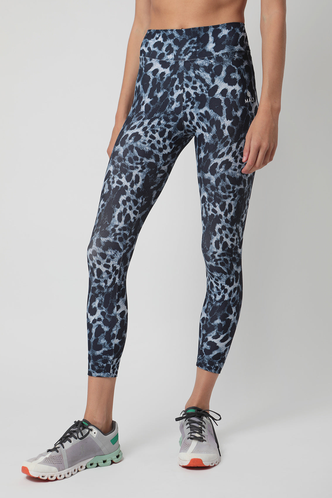 Legging 7/8 Eco Black Cheetah II
