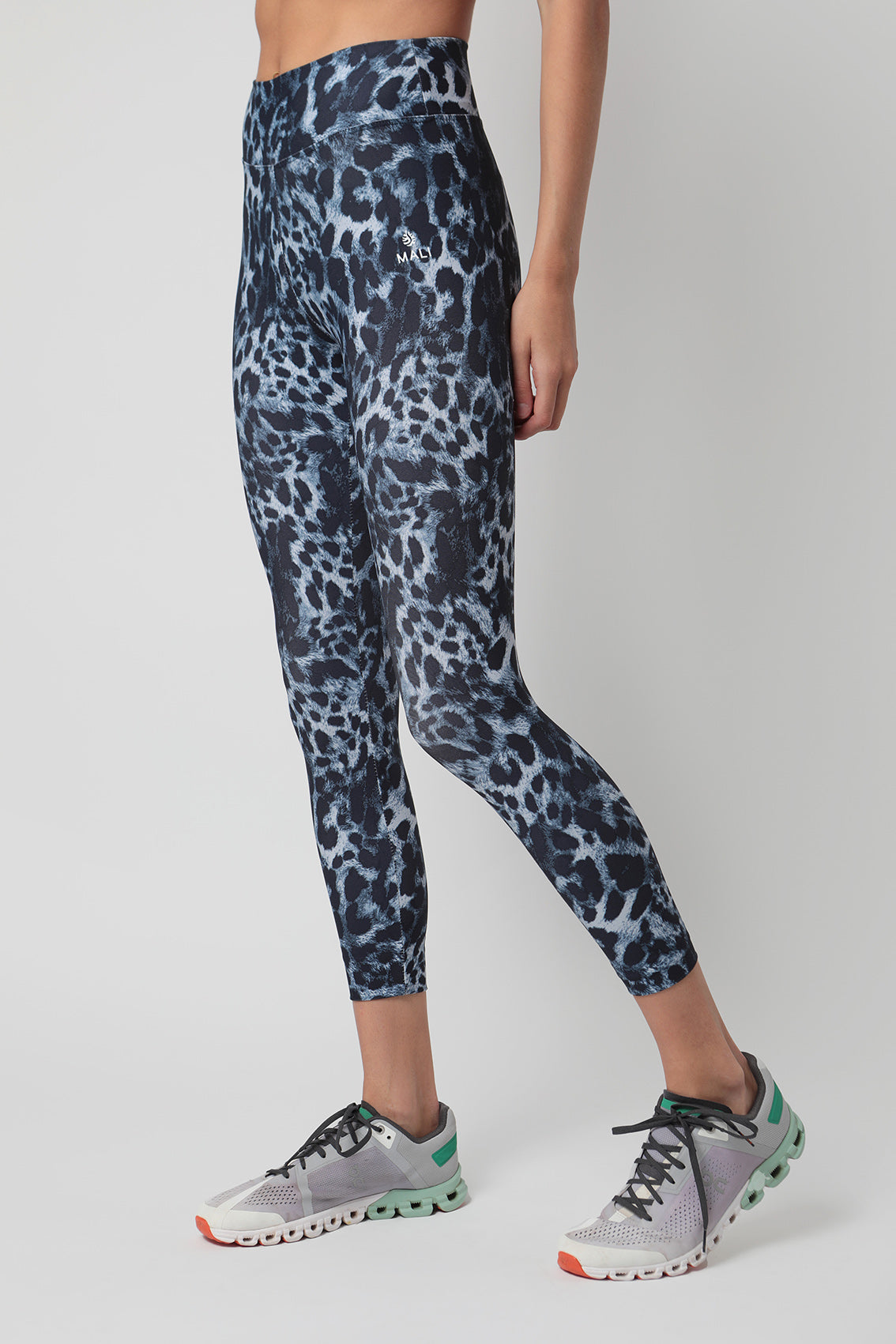 Legging 7/8 Eco Black Cheetah II