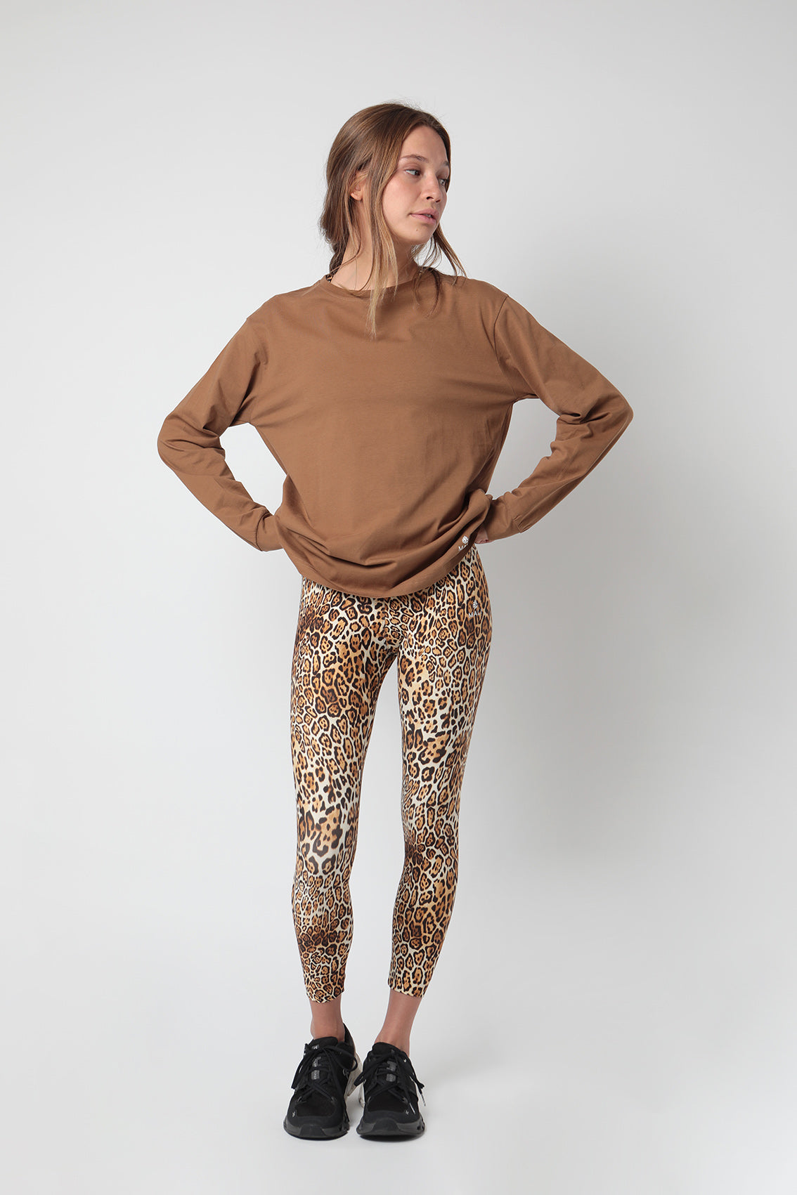 Polera Long Sleeve Brown Sugar