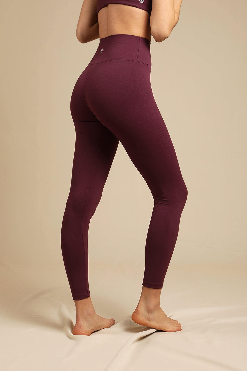 Legging 7/8 Mauve Wine