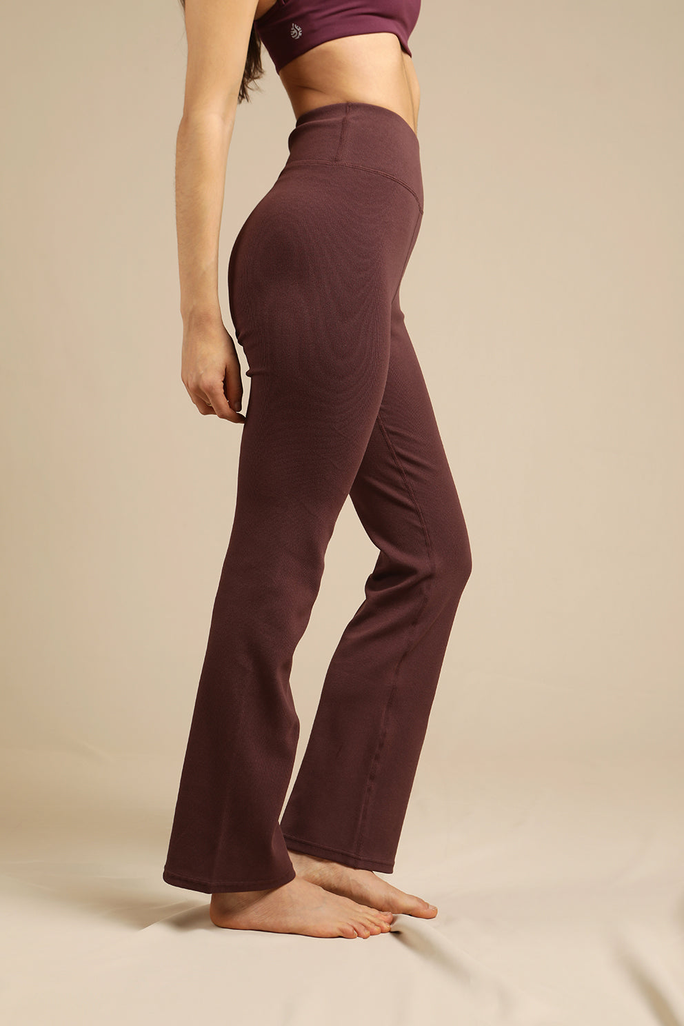 Bootcut Pant Puce