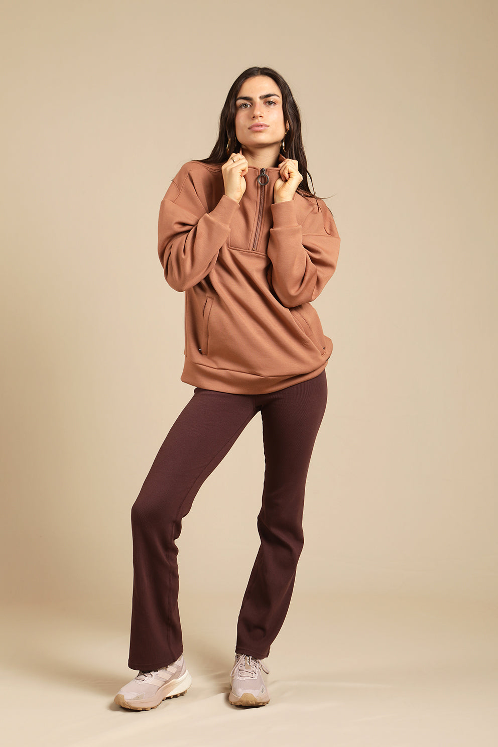 Bootcut Pant Puce