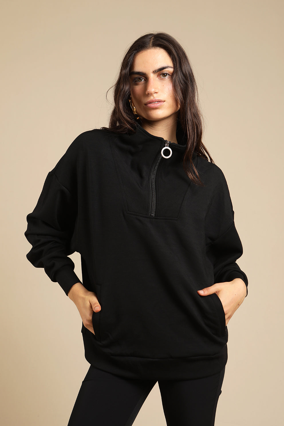 Half Zip Pullover Phantom