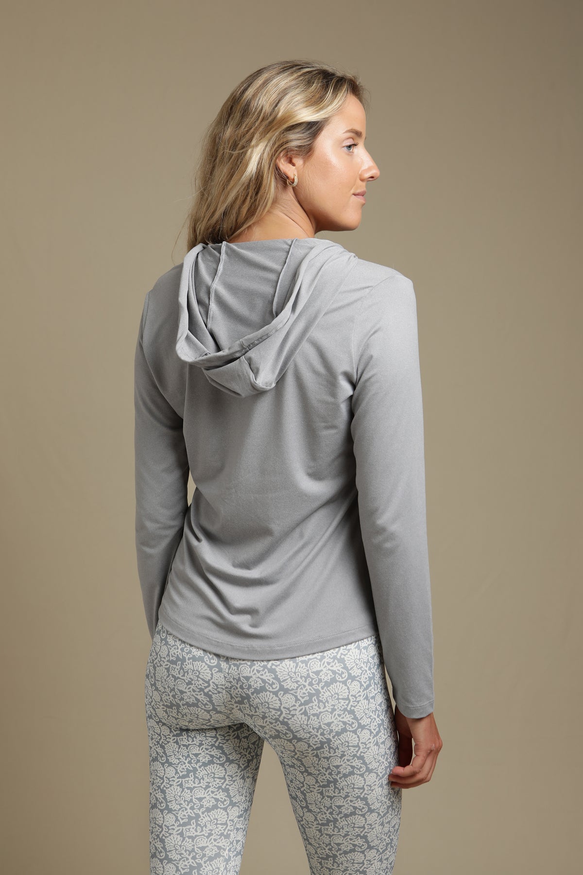 Full Zip Hoodie Grey