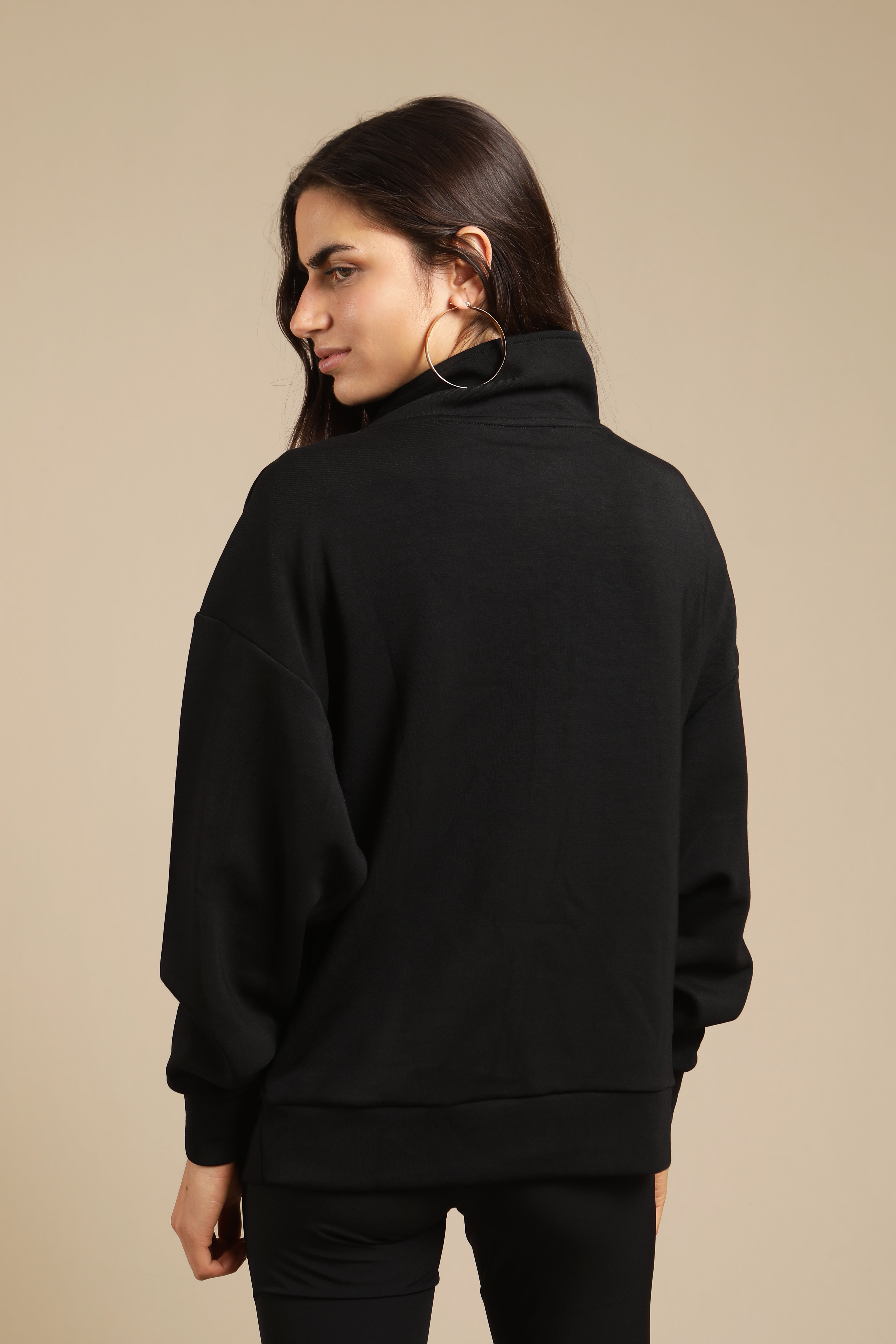 Half Zip Pullover Phantom