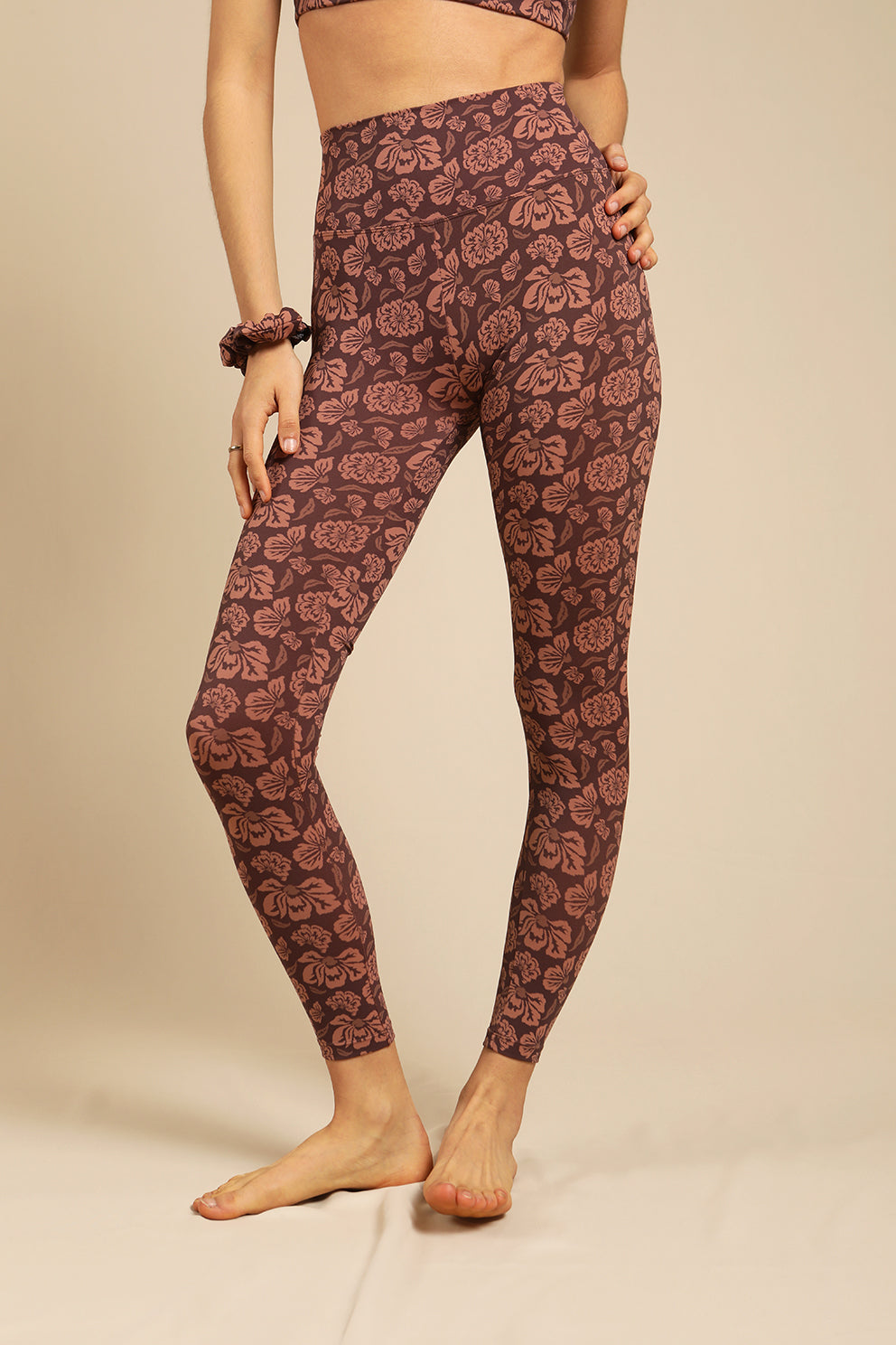 Legging 7/8 Autumn Flowers