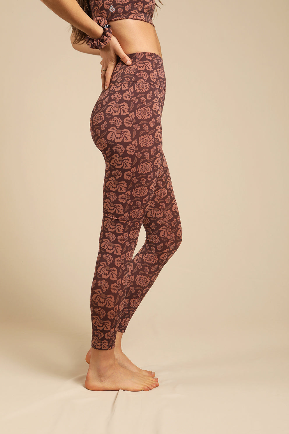 Legging 7/8 Autumn Flowers