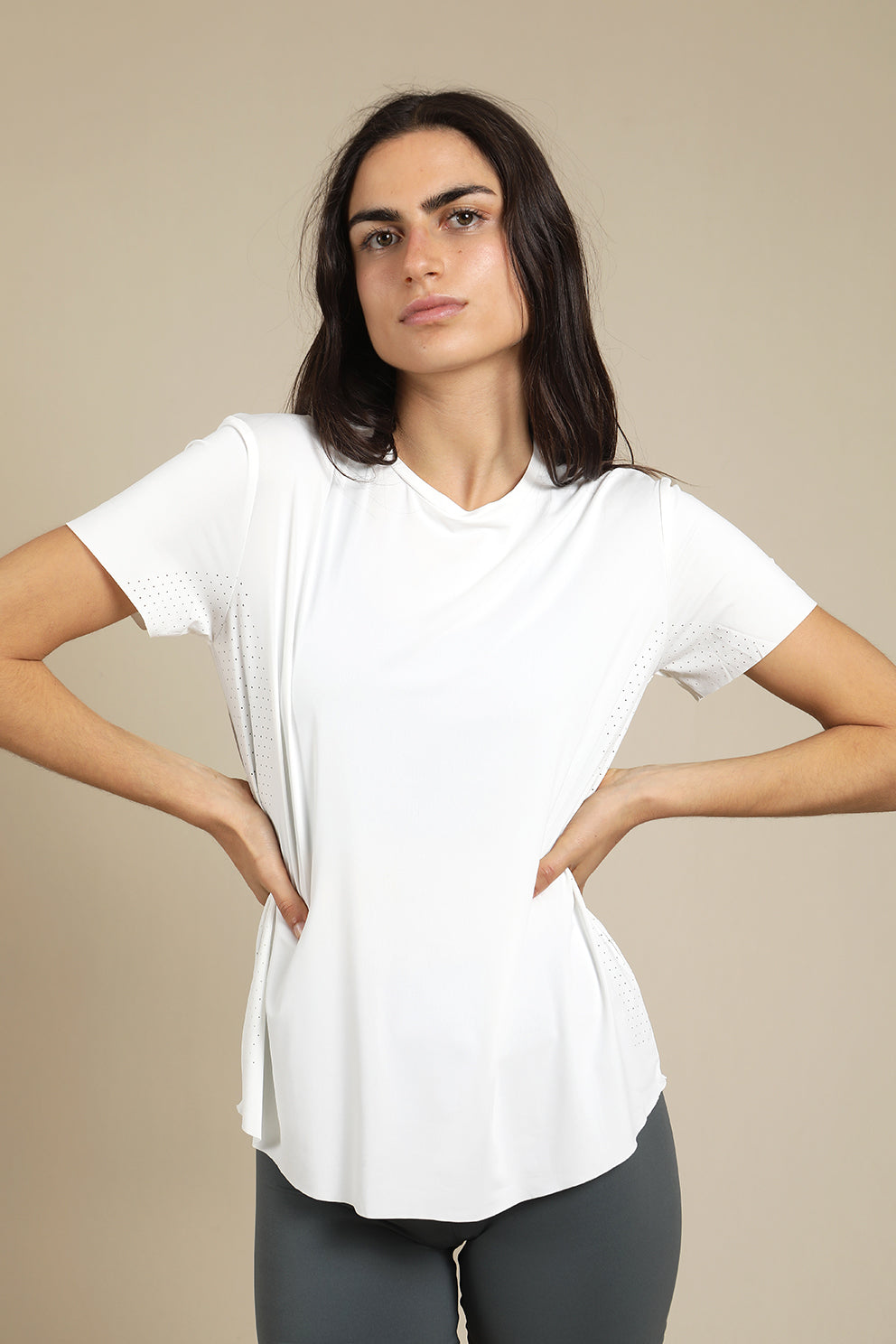Basic Tee White