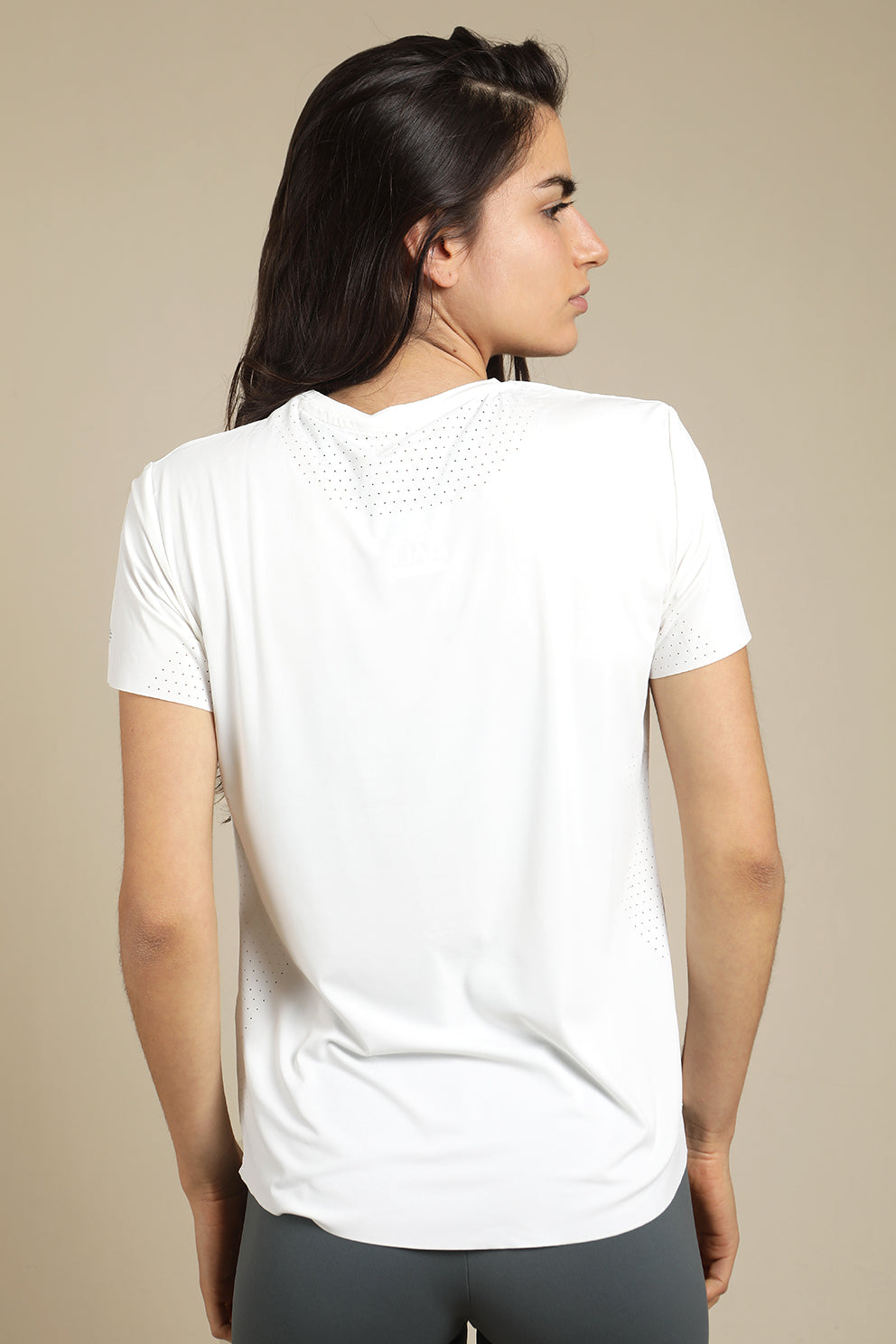 Basic Tee White