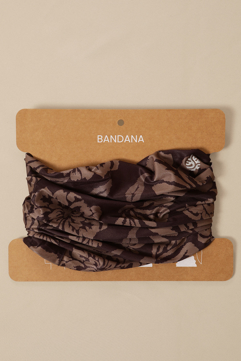 Bandana/Buff Autumnal Flowers