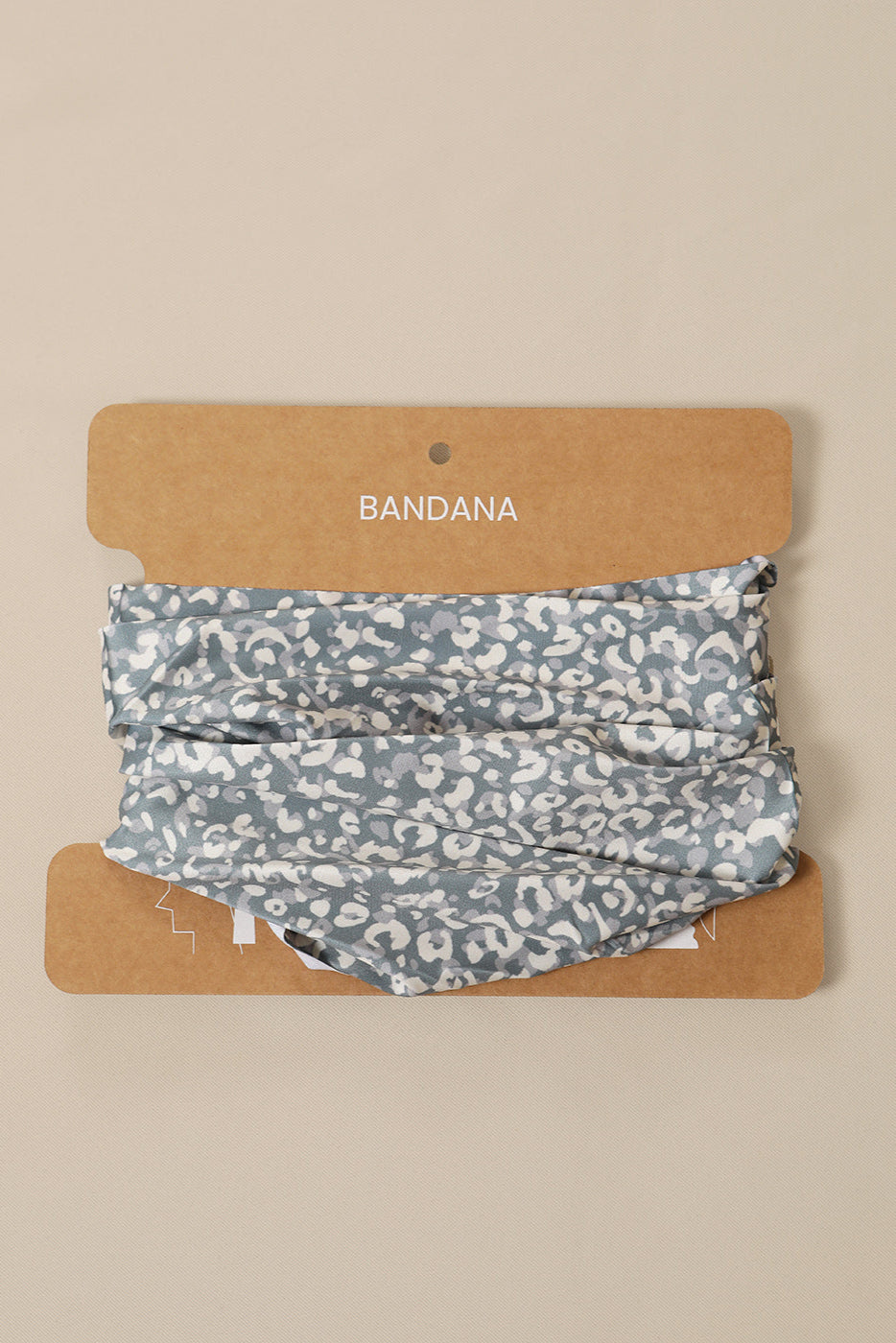 Bandana/Buff Mini Leopard