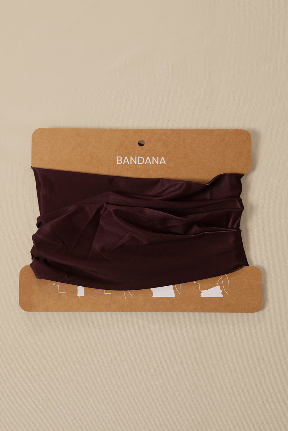 Bandana/Buff Mauve Wine