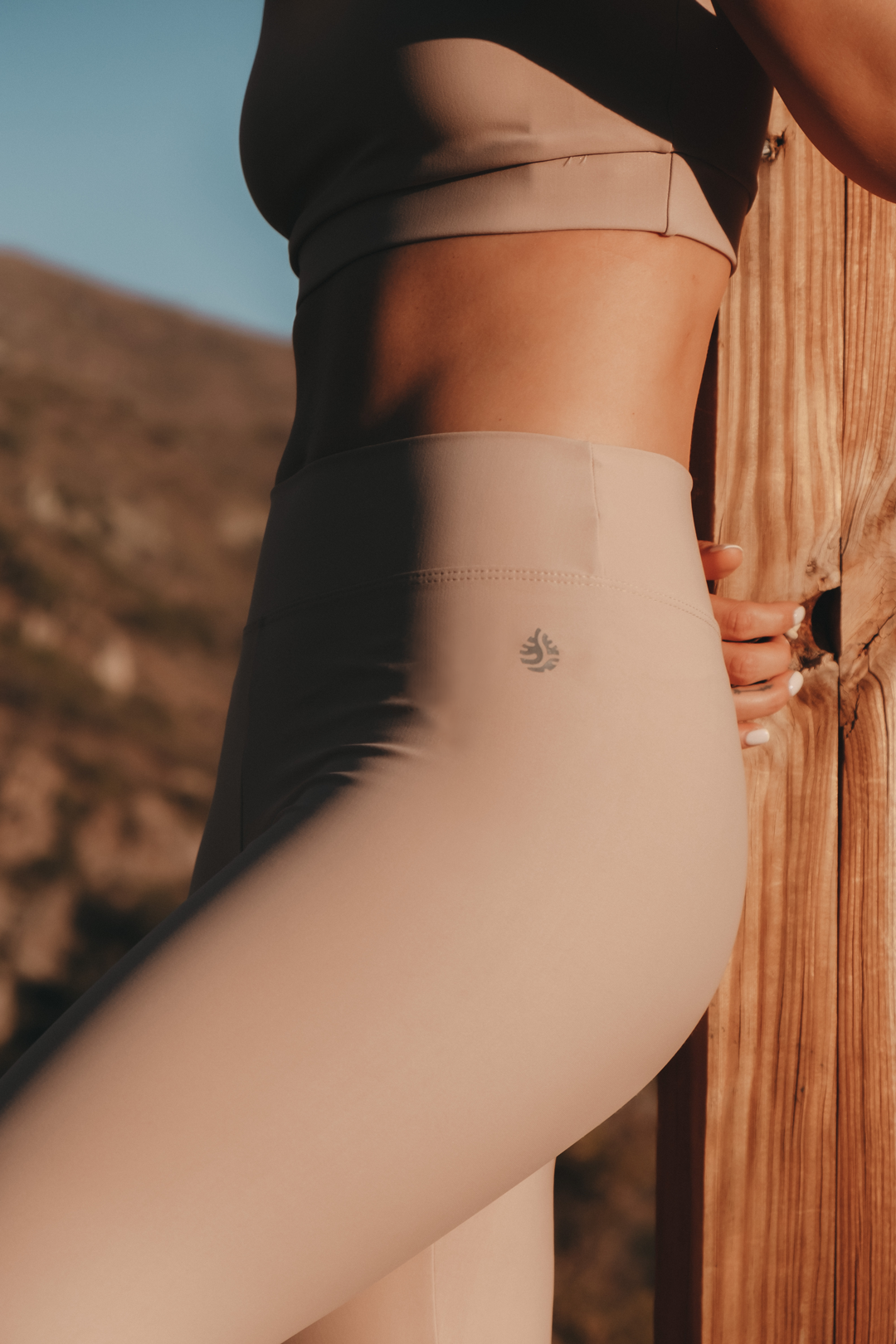 REMALI Legging Full Sand