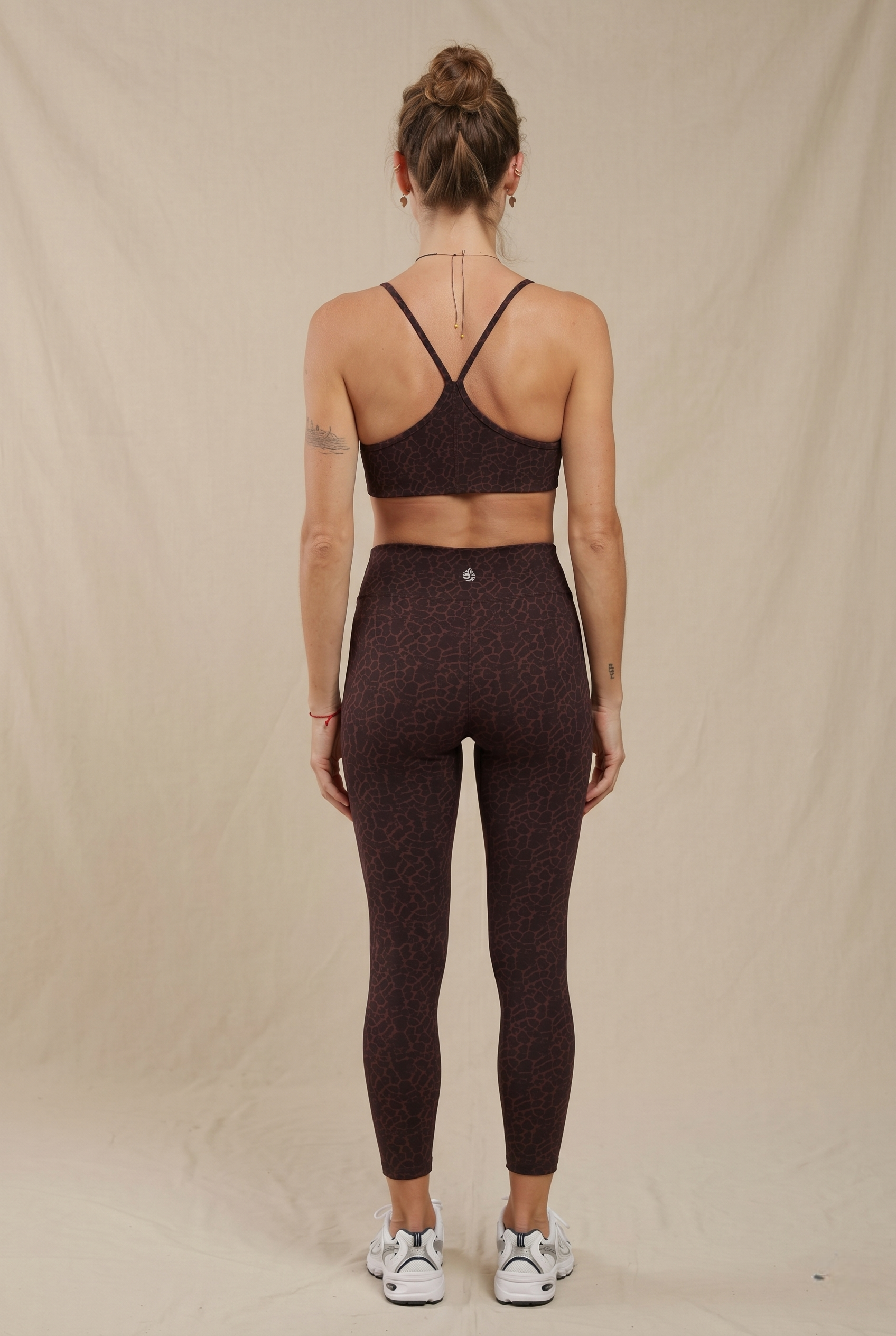 Legging 7/8 Brown Jiraf
