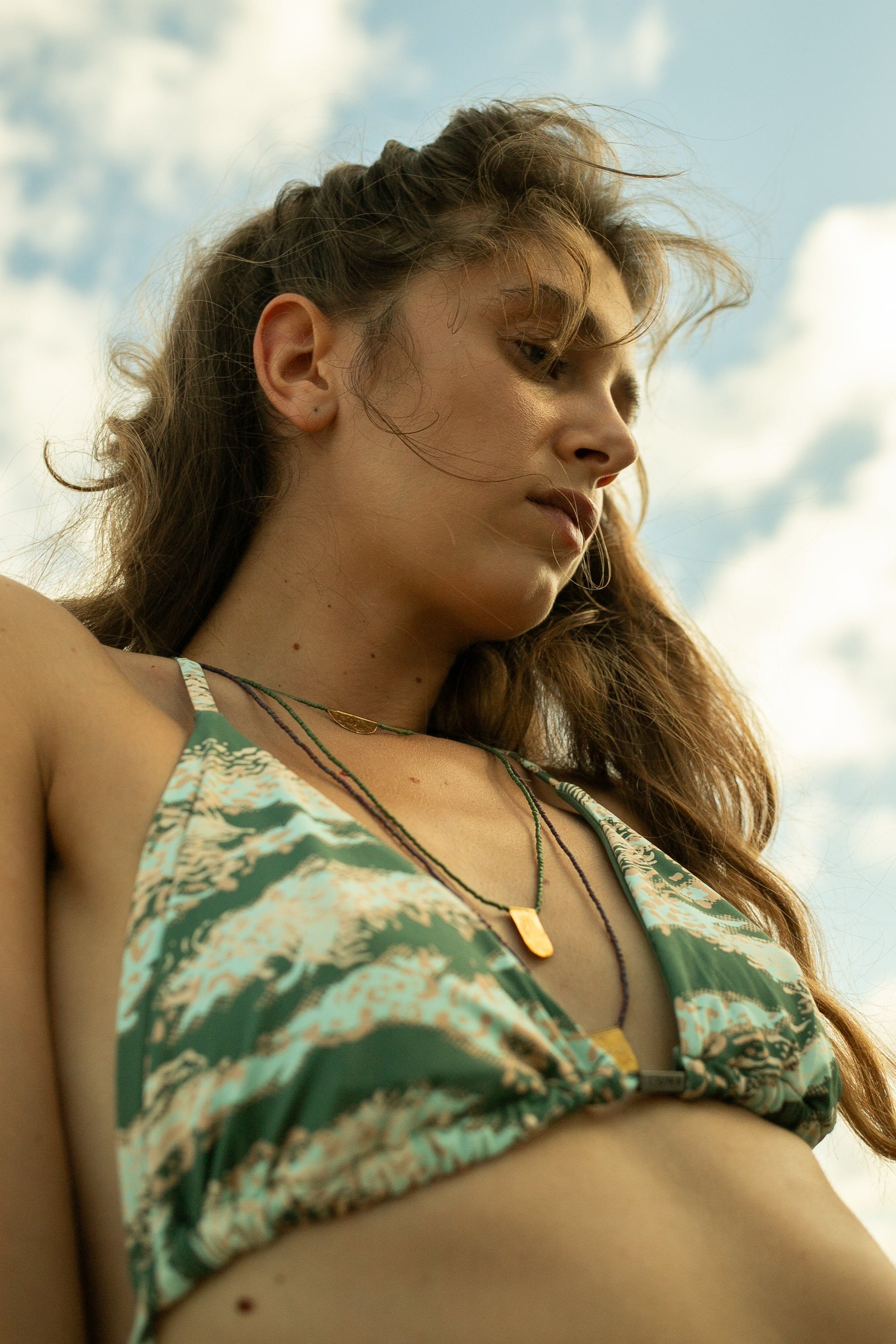 Top Bikini Bali Sea