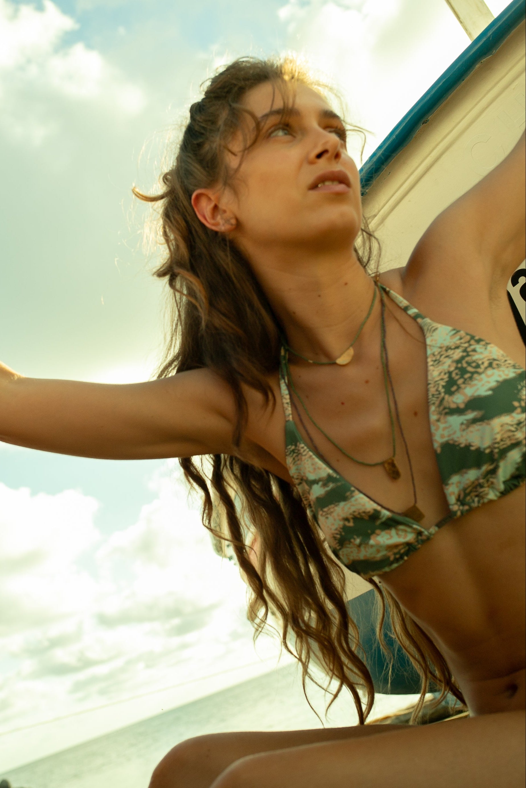 Top Bikini Bali Sea