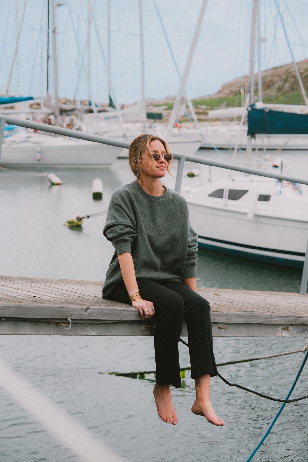 Pullover Agave Green