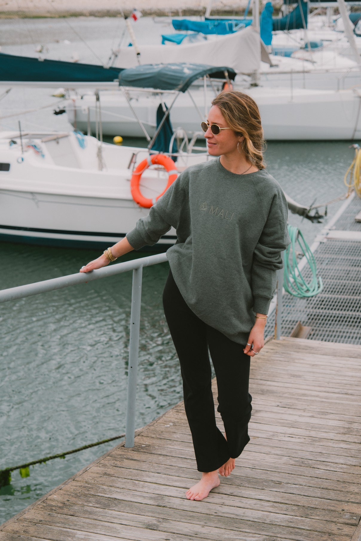 Pullover Agave Green