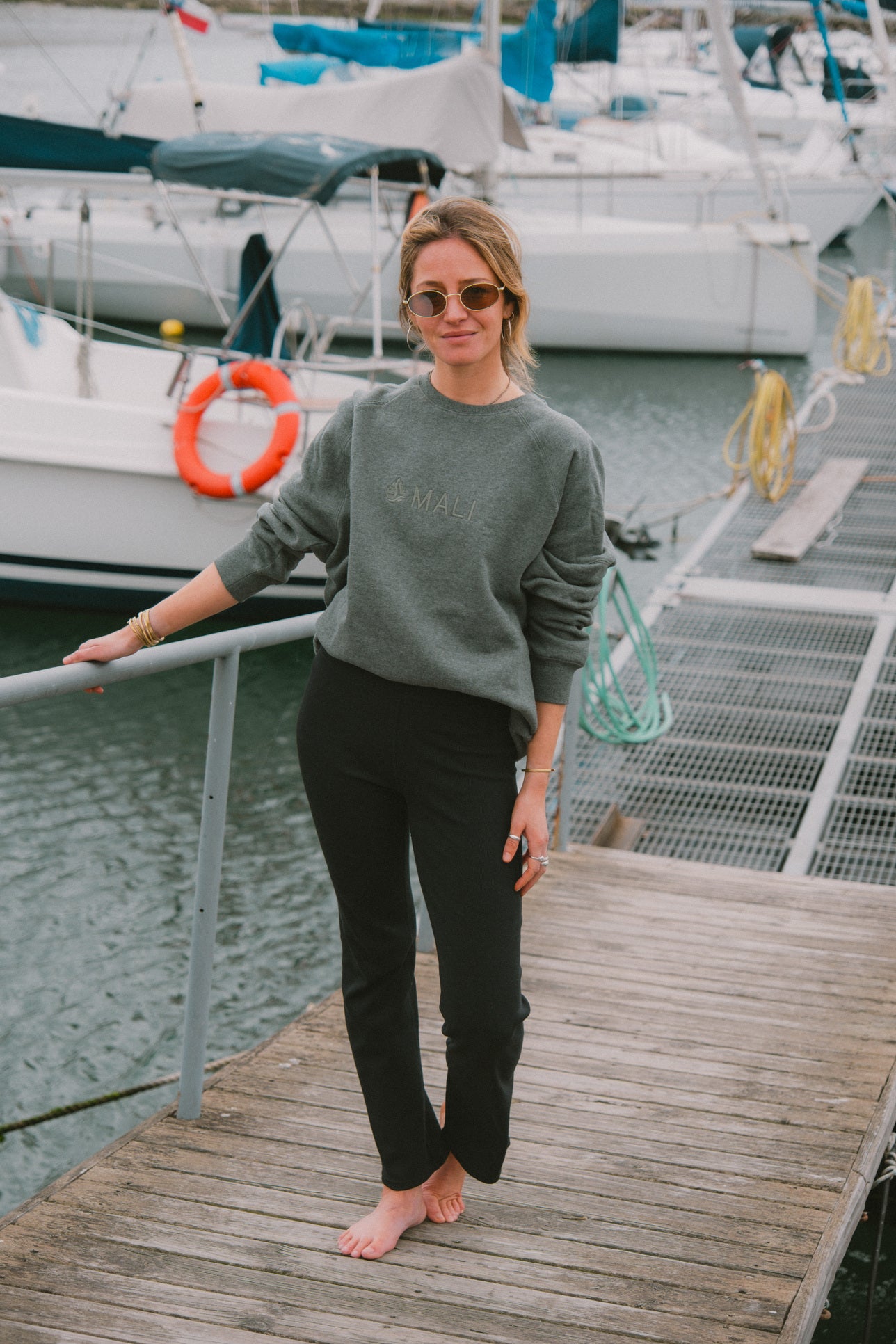 Pullover Agave Green