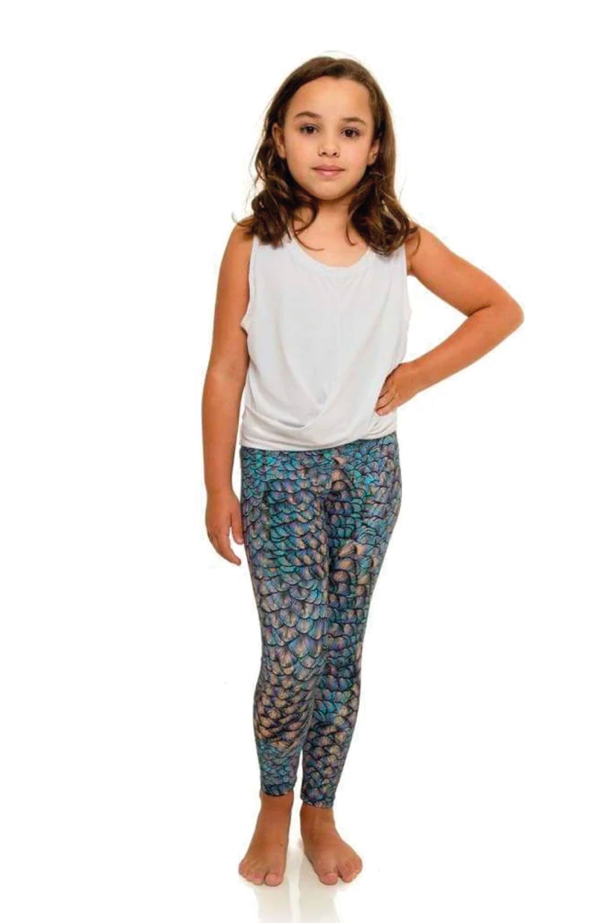 Mini Me Eco Legging Mermaid Spell