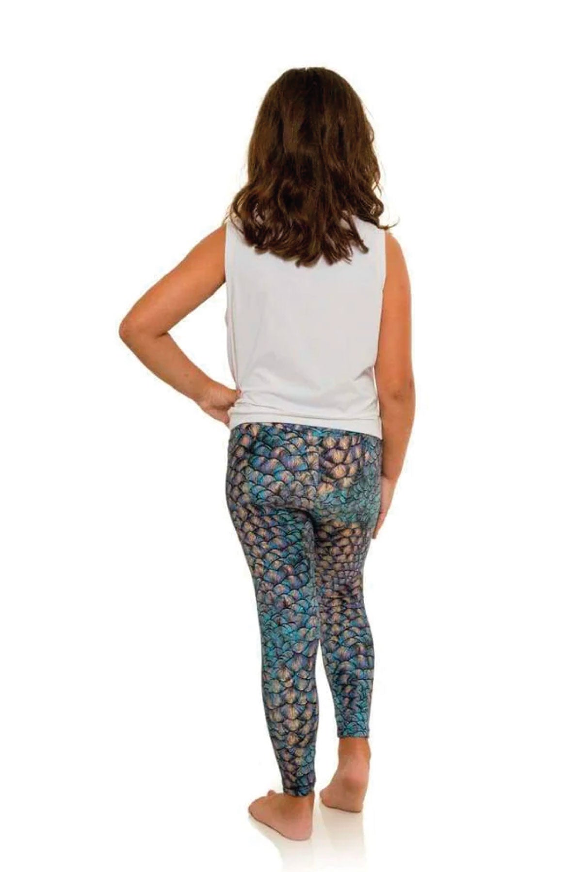 Mini Me Eco Legging Mermaid Spell