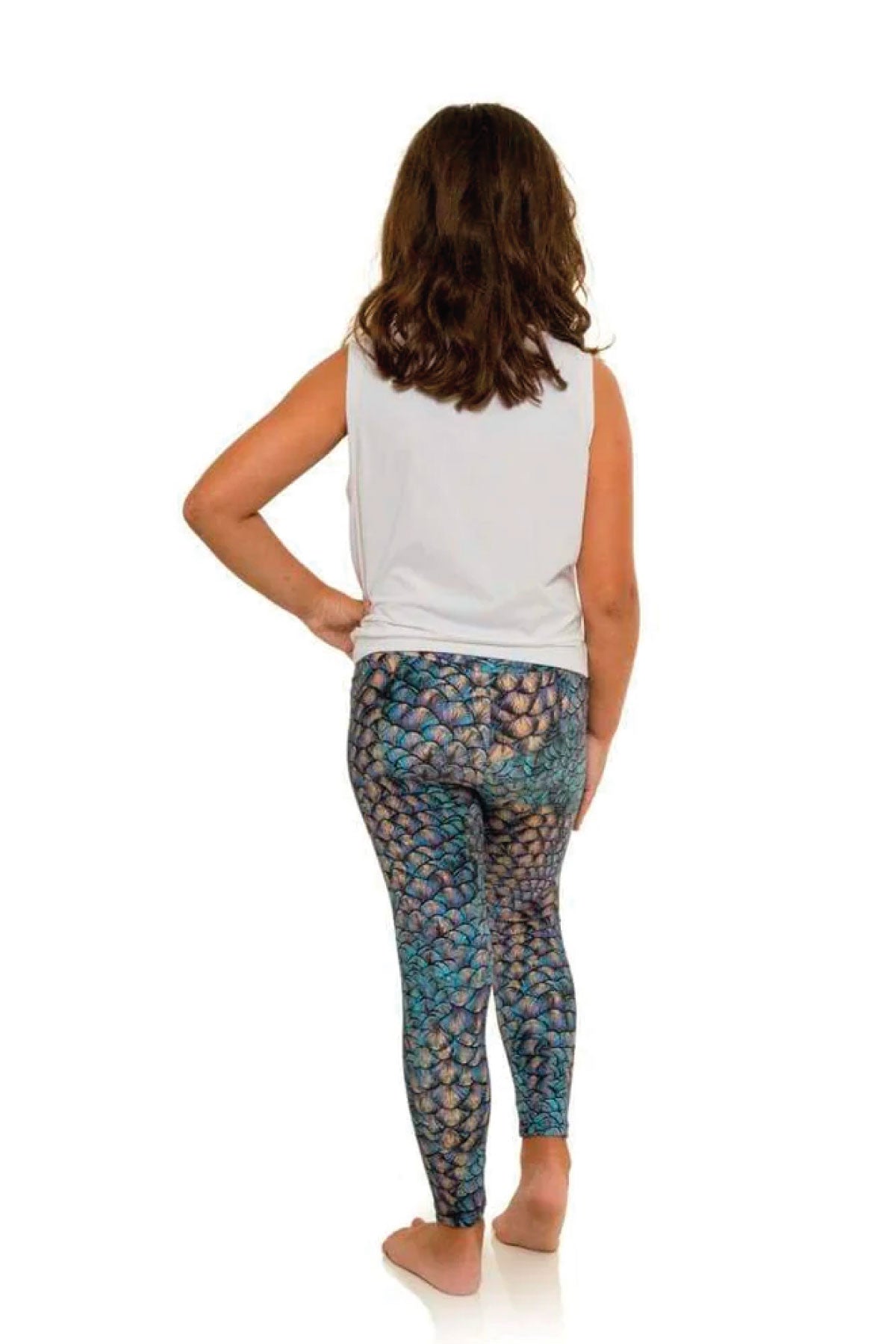 Legging Mini Me Mermaid Spell