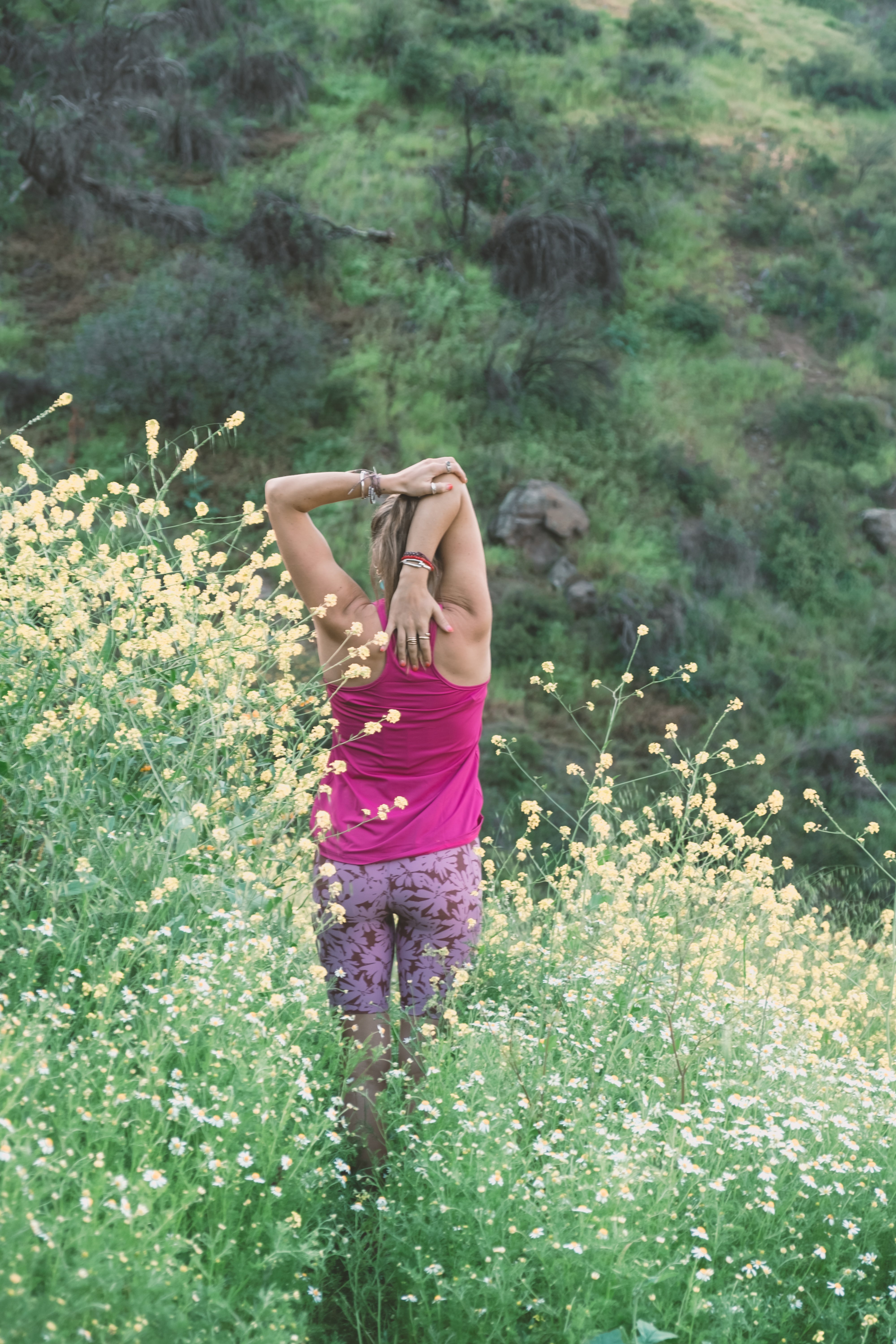 Polera Sport Tank Magenta