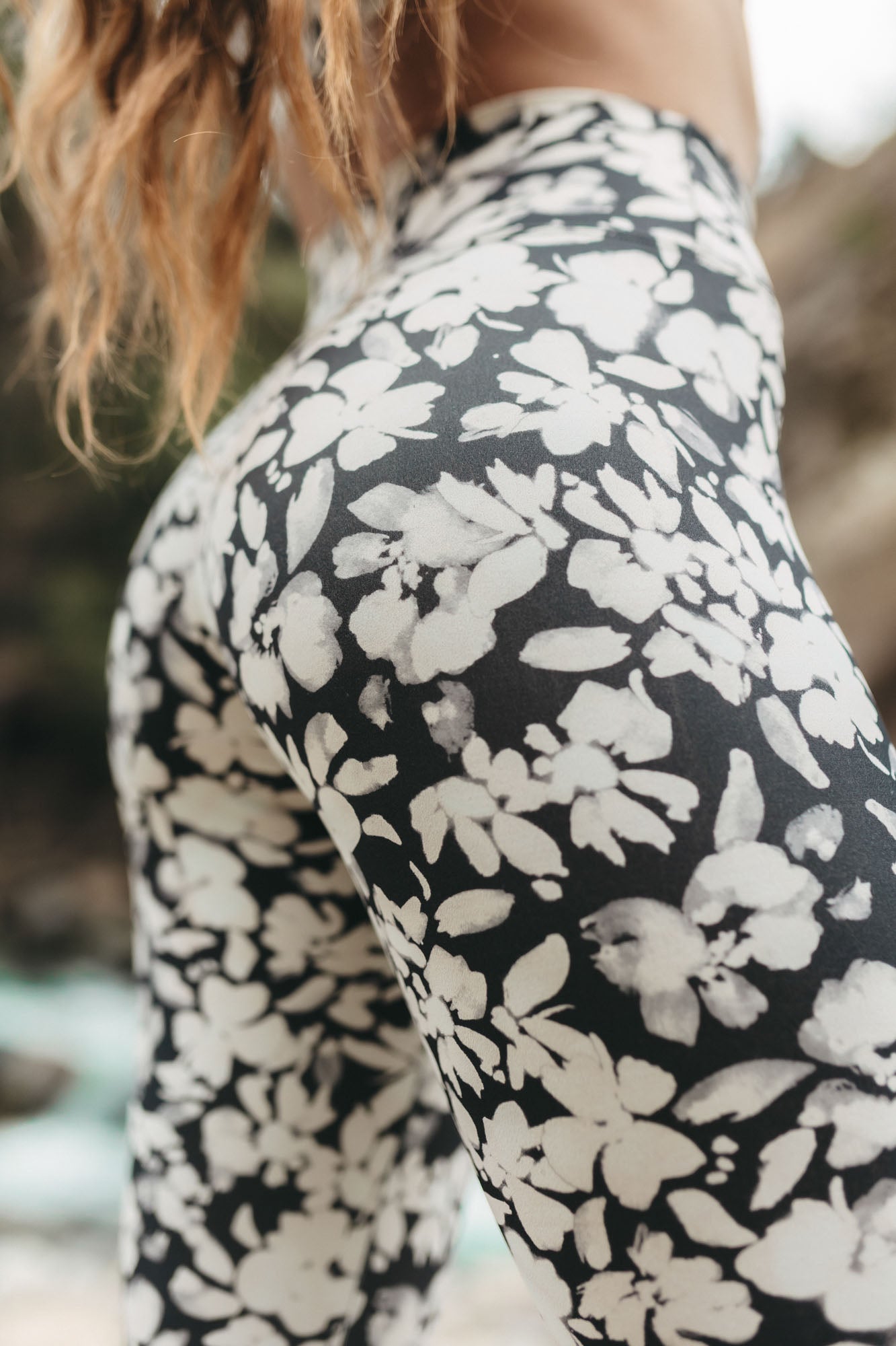 Legging Extra Long Eco Flore Alba