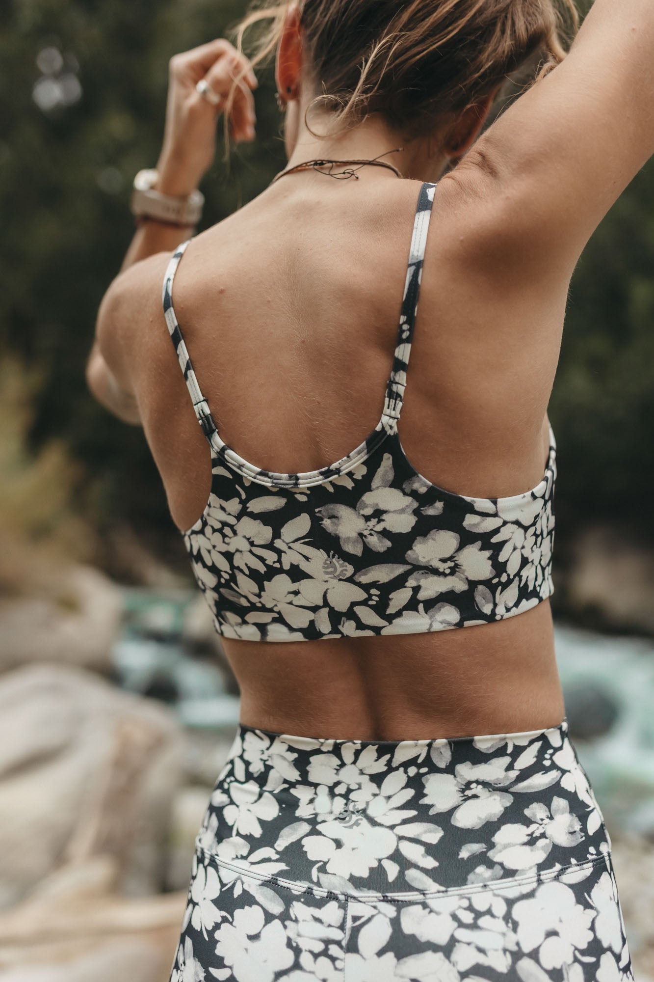 Peto Low Impact Bra Flore Alba