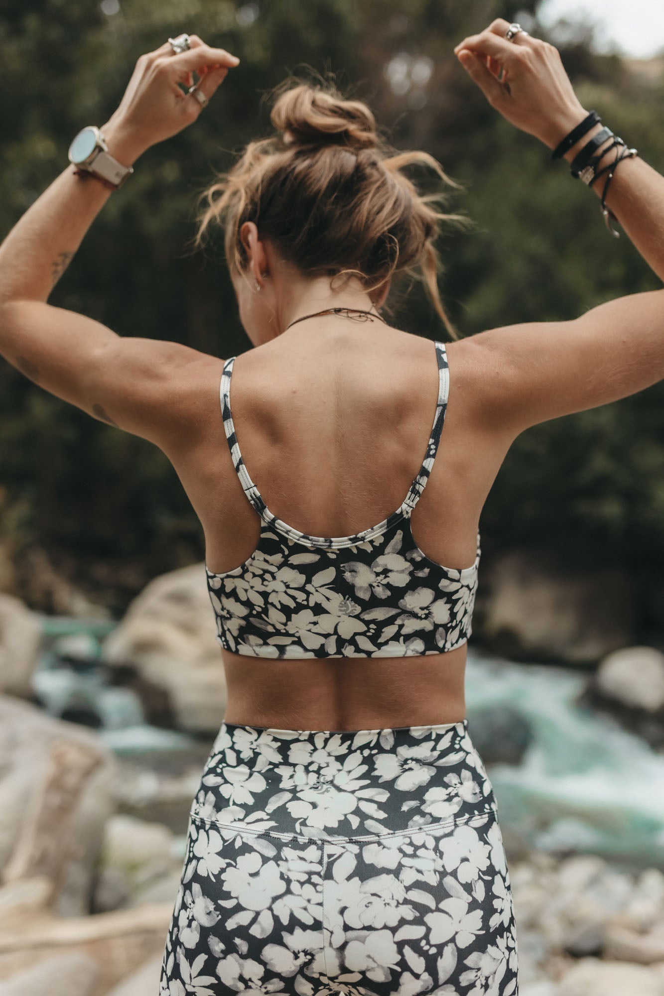 Peto Low Impact Bra Flore Alba