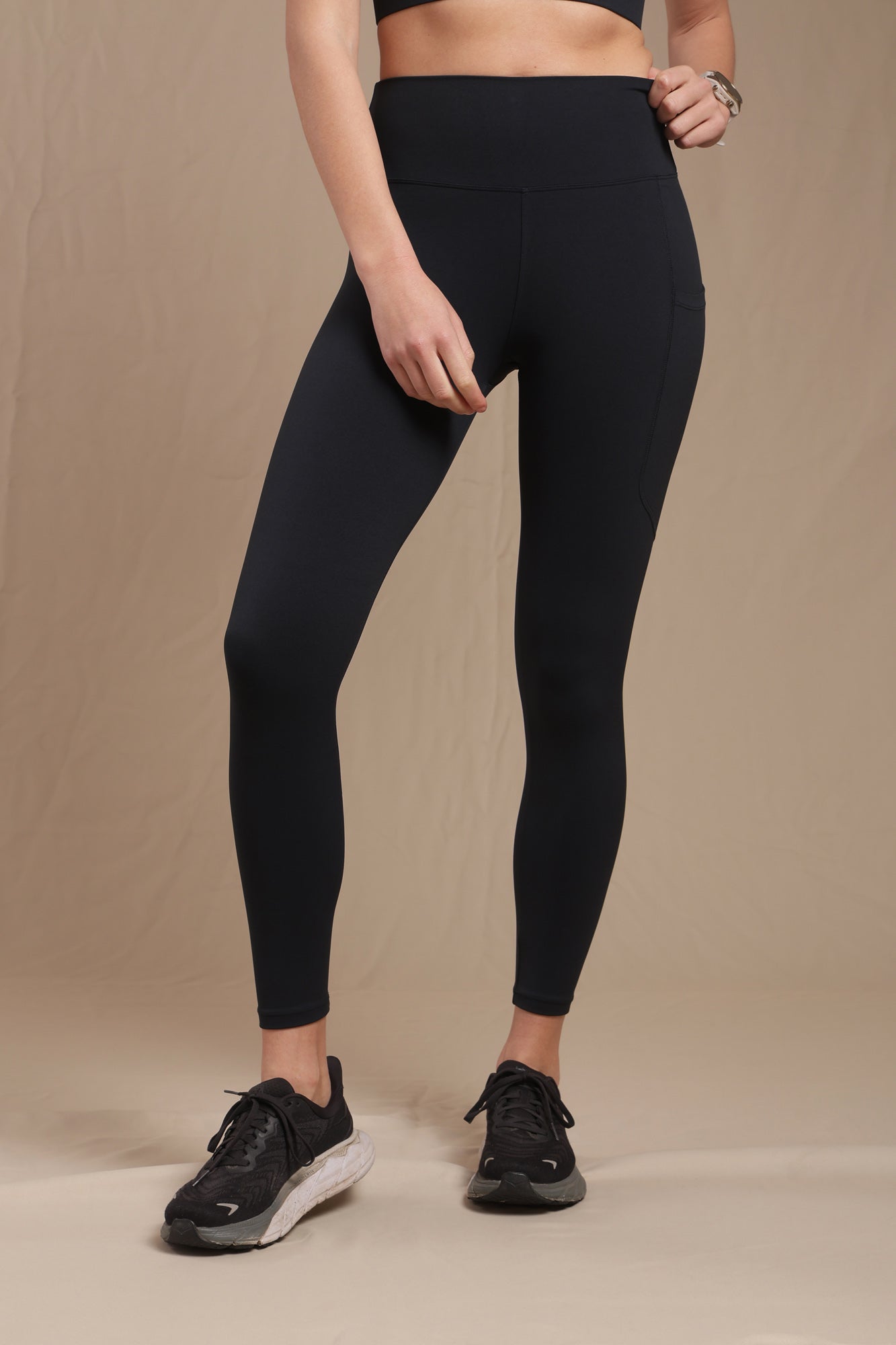 Legging 7/8 con Bolsillo Black