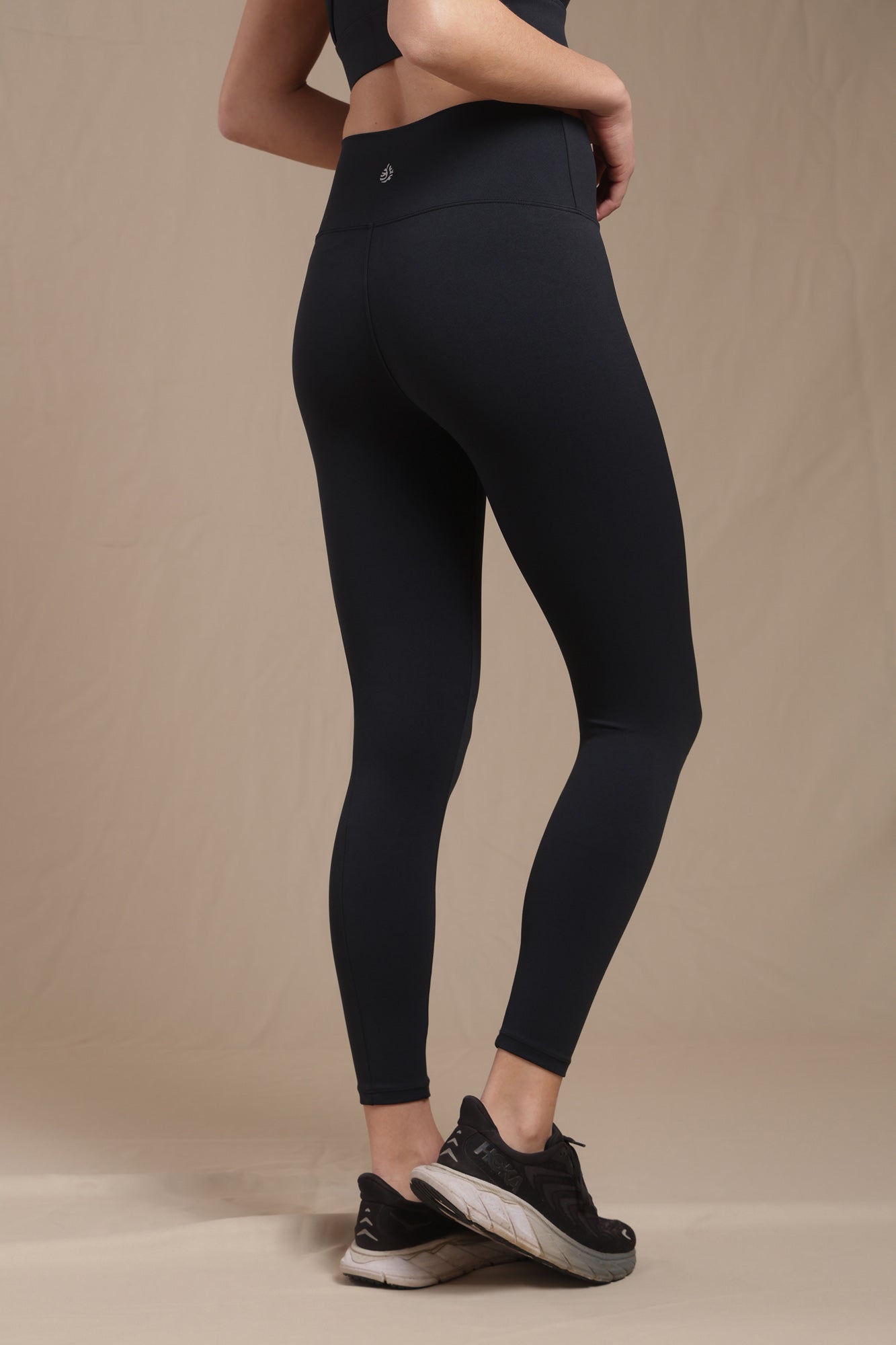 Legging 7/8 con Bolsillo Black
