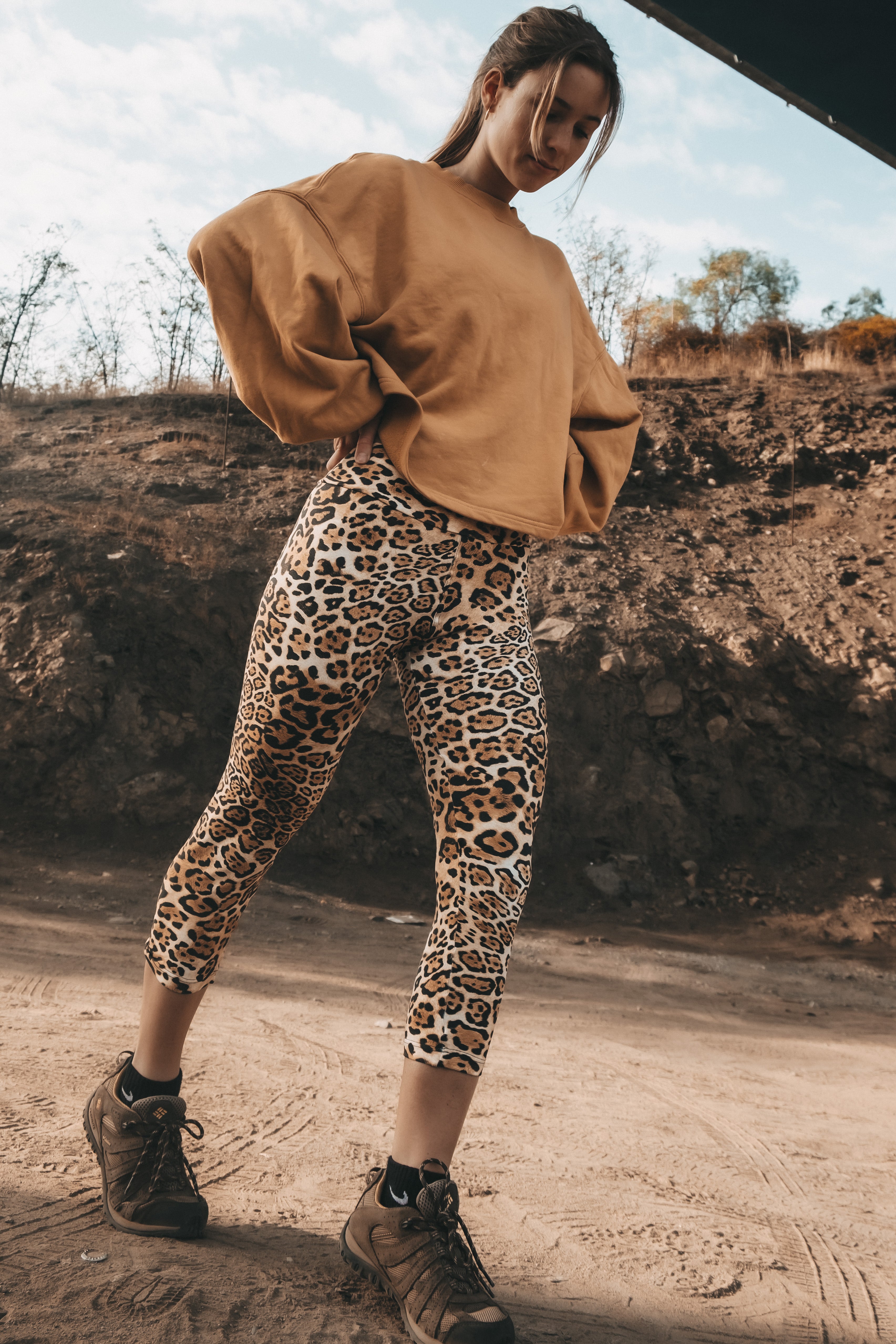 Legging 3/4 Eco Kenya